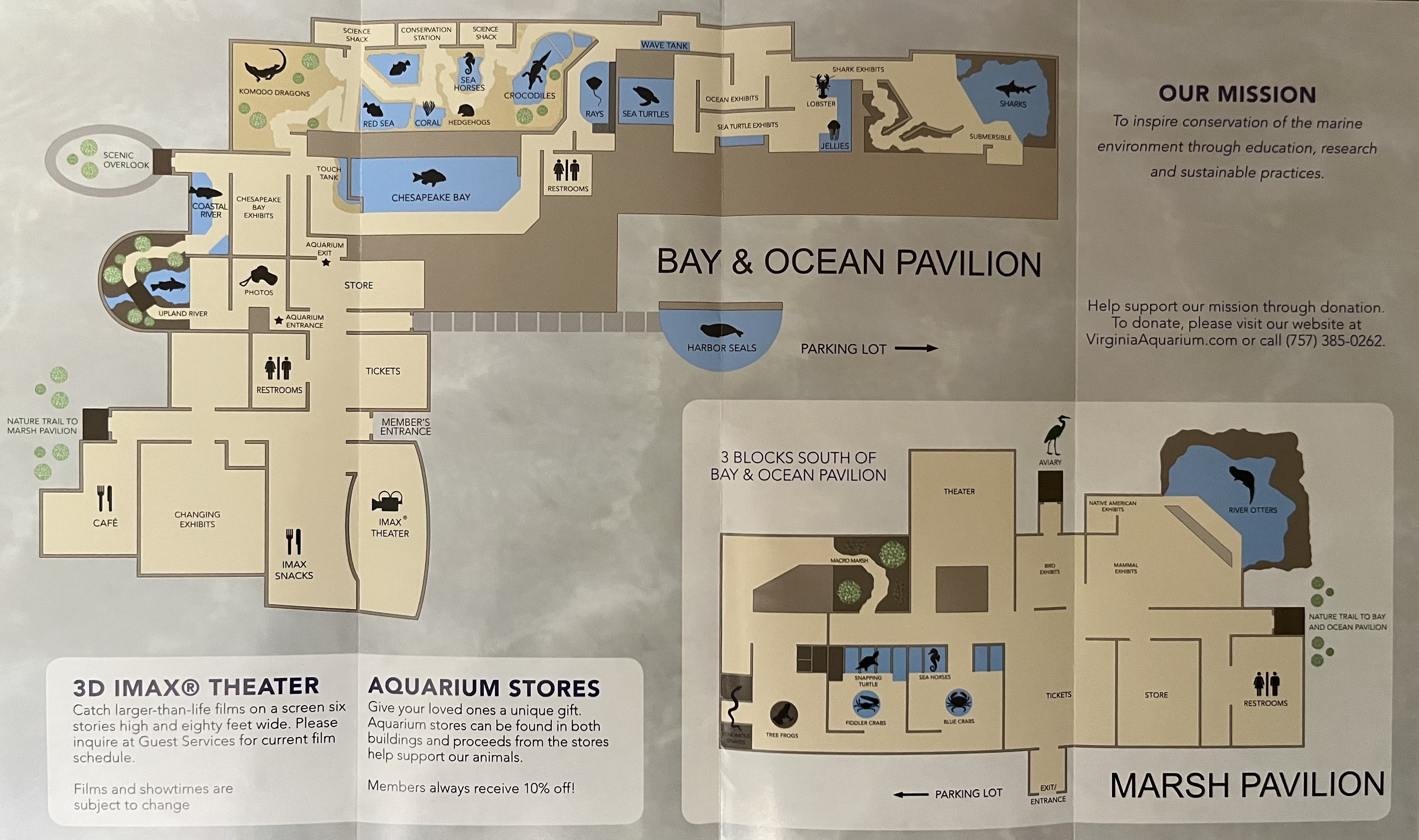 Aquarium Map - 2012