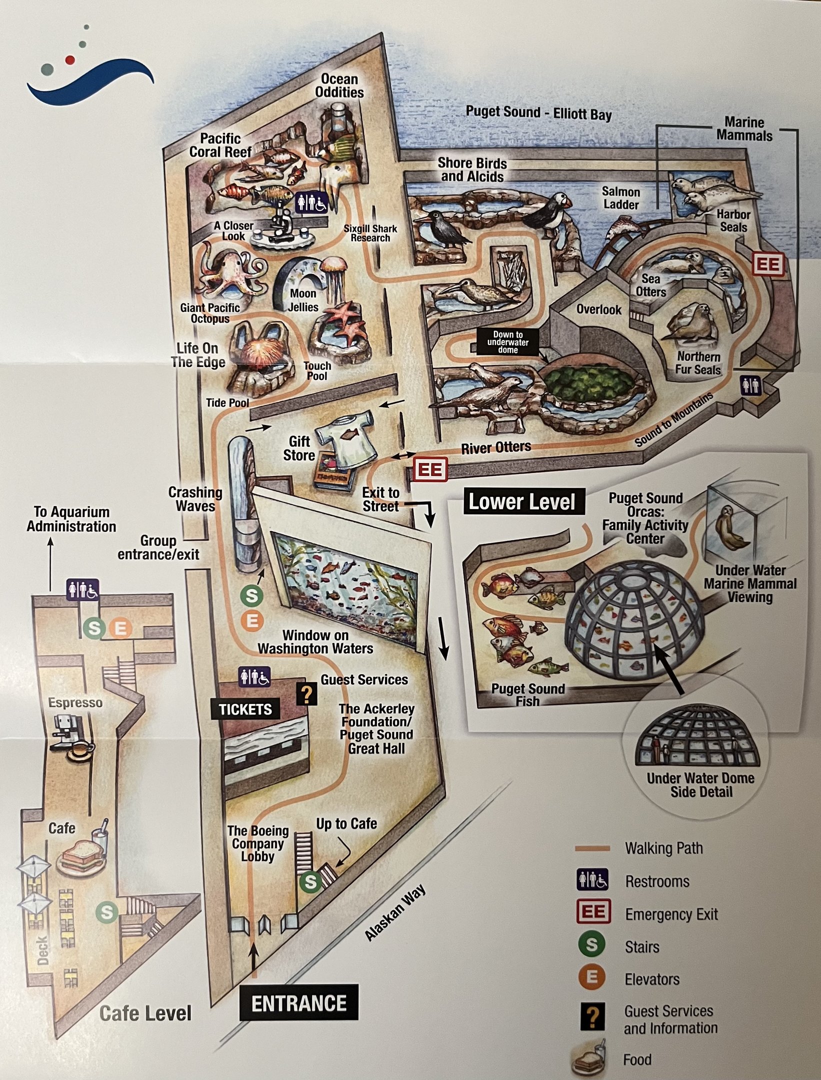 Aquarium Map - 2012