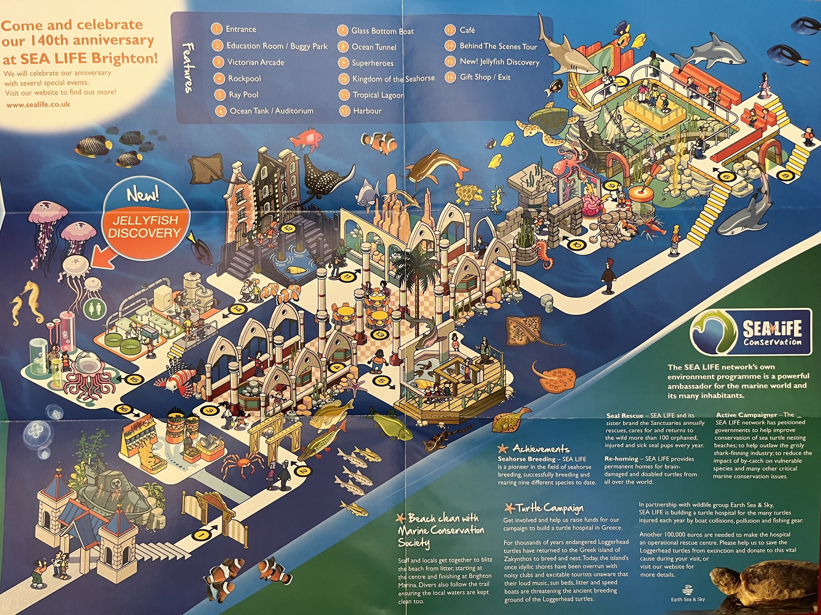 Aquarium Map - 2012