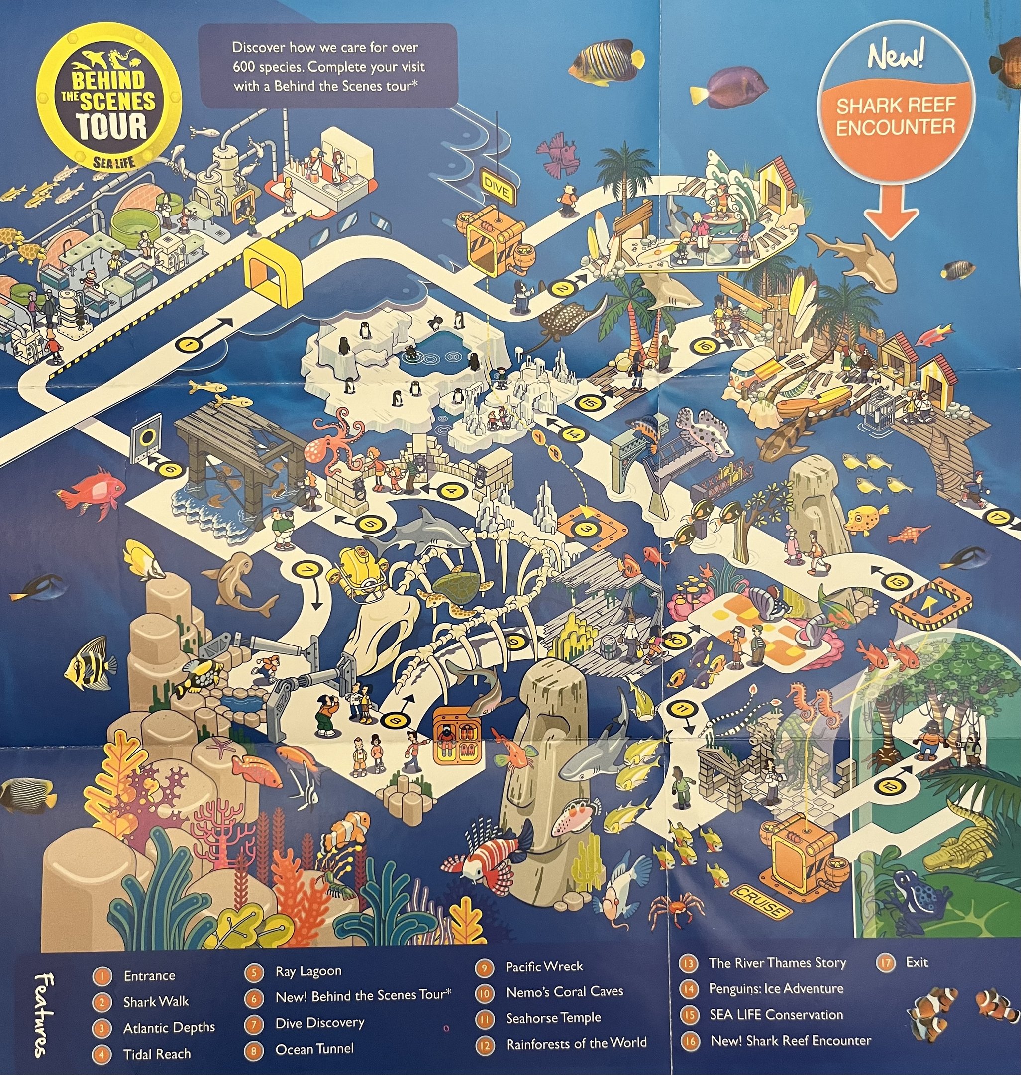 Aquarium Map - 2012