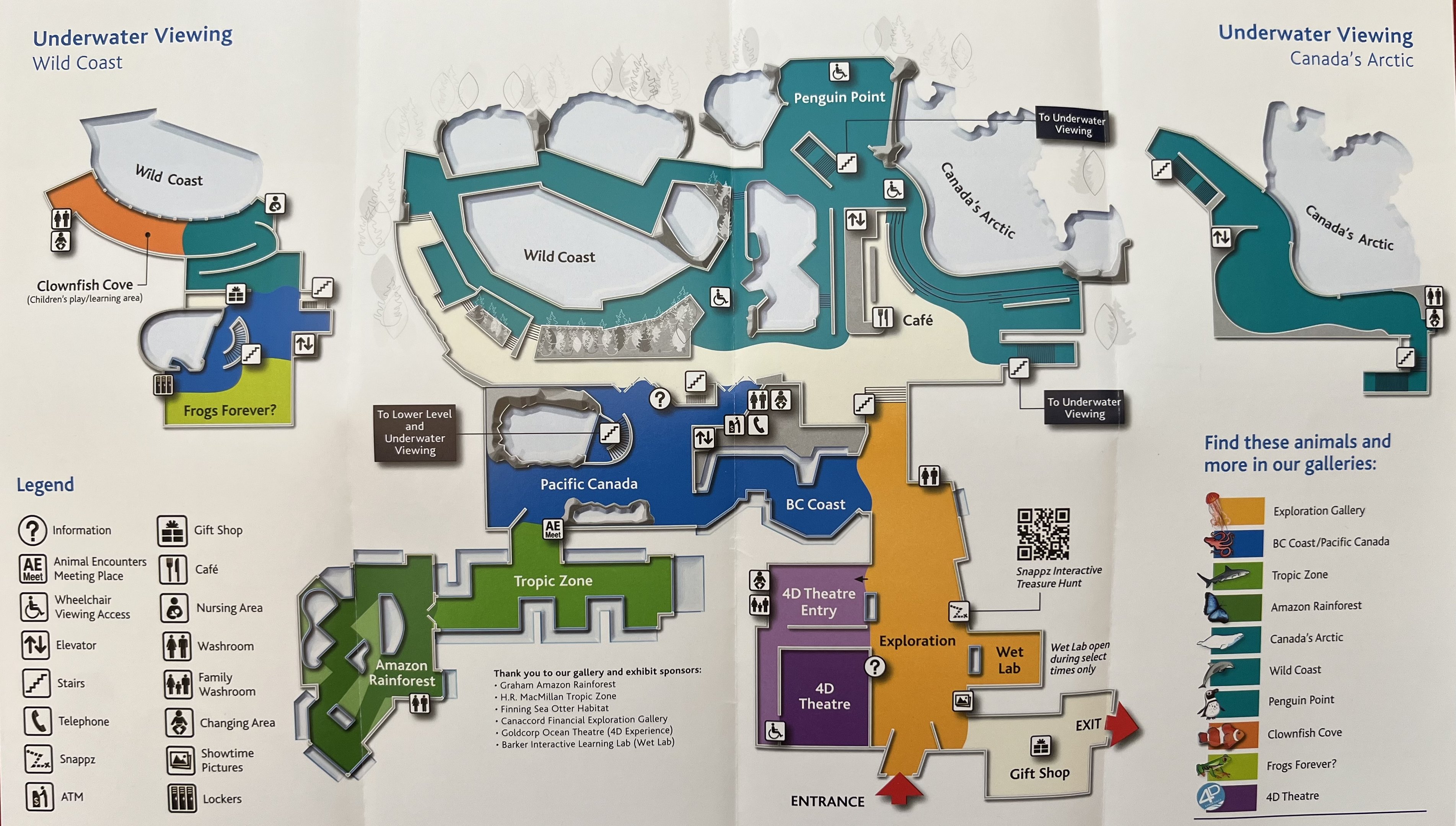 Aquarium Map - 2012