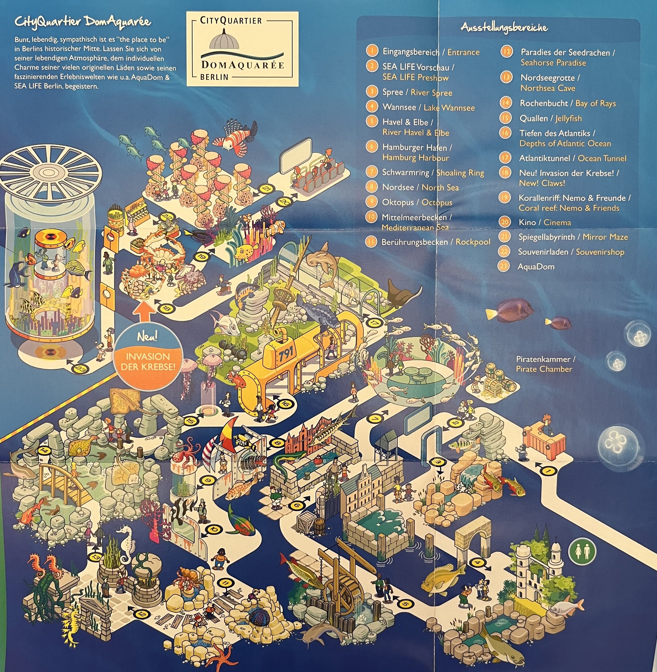 Aquarium Map - 2012