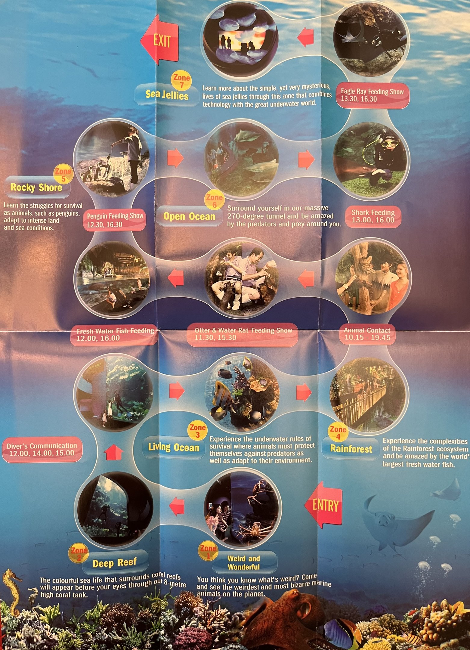Aquarium Map - 2013