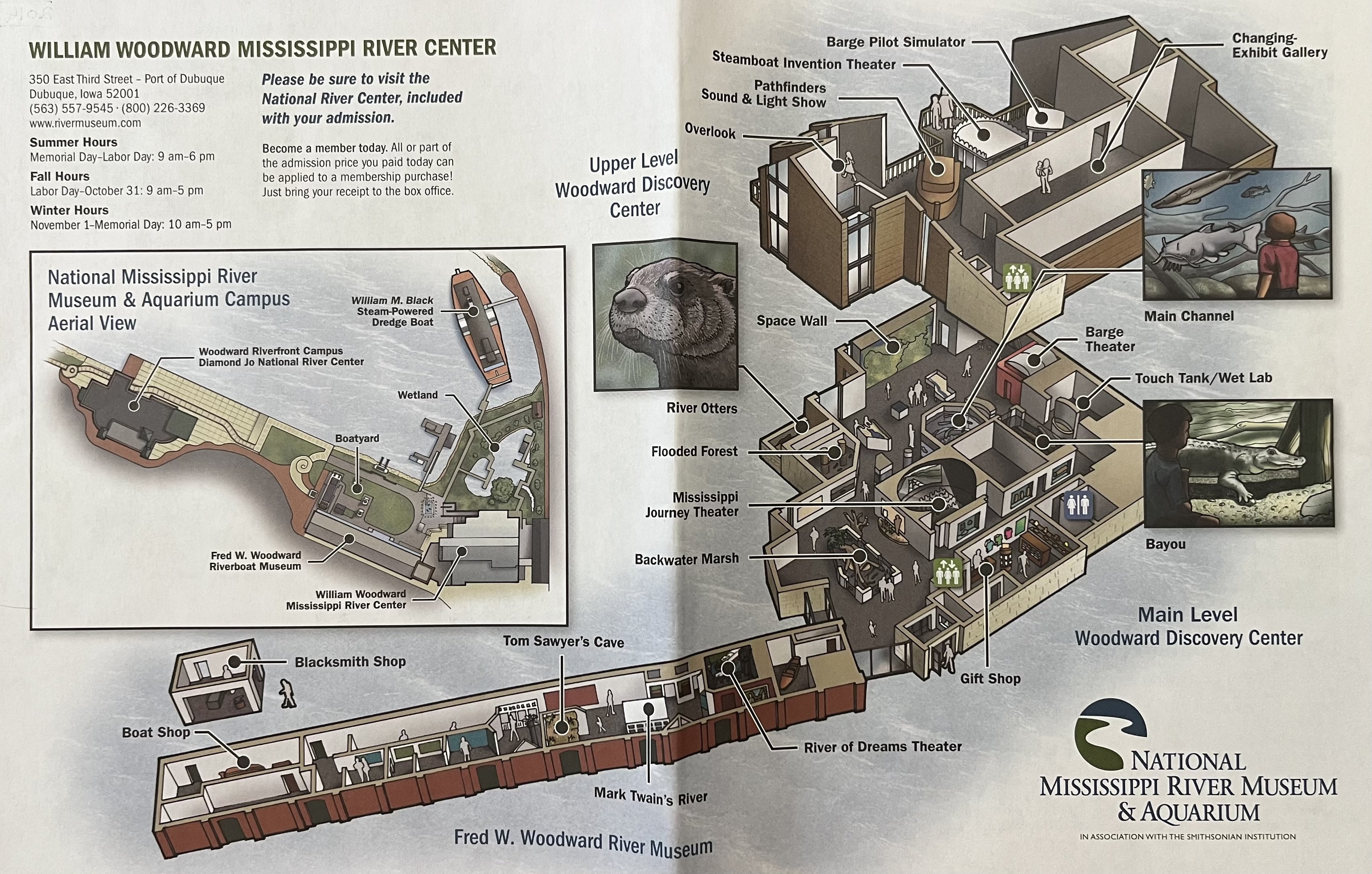 Aquarium Map - 2014 (2 of 2)