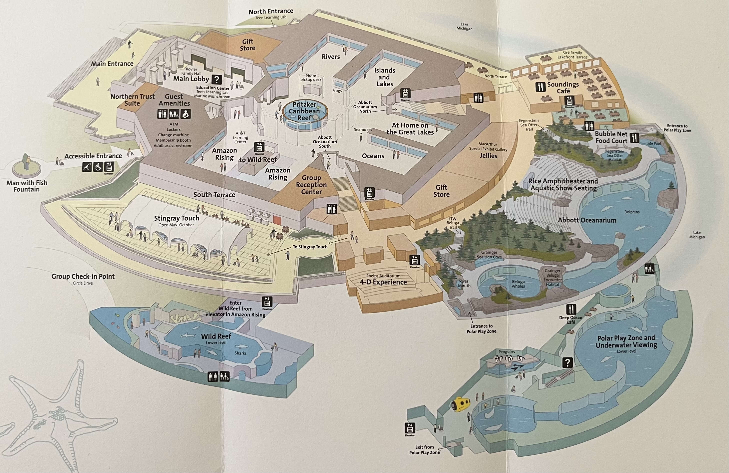 Aquarium Map - 2014