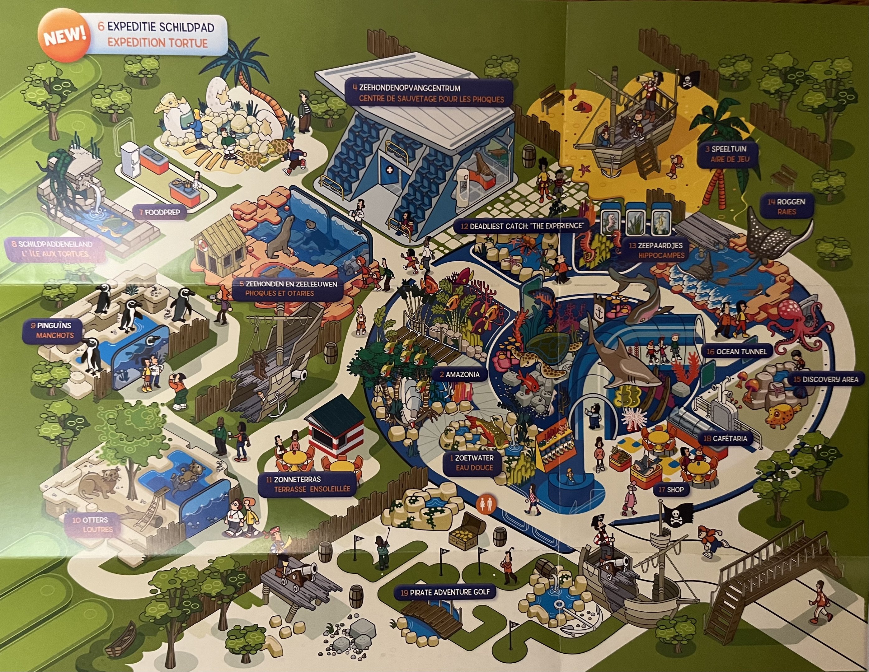 Aquarium Map - 2014