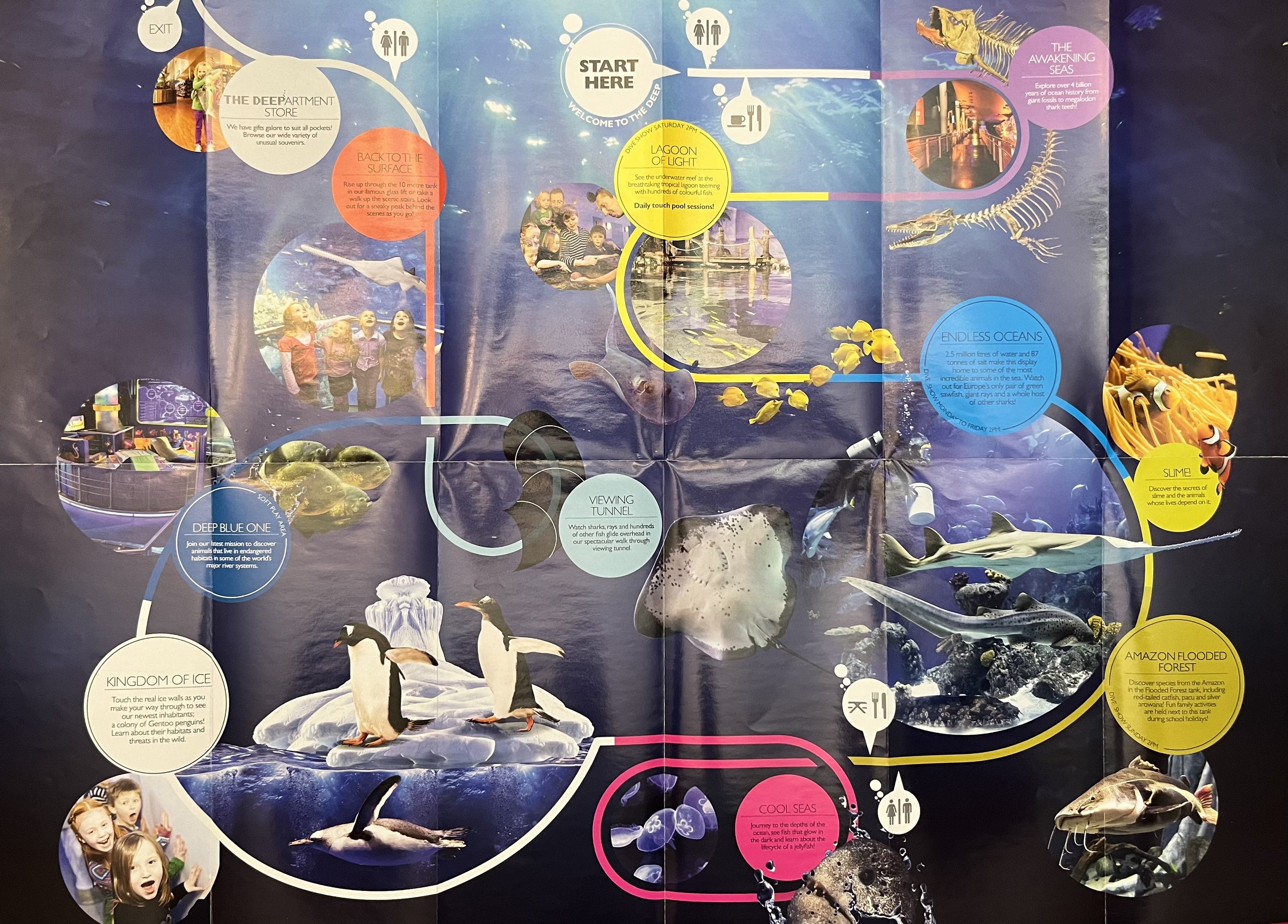 Aquarium Map - 2014