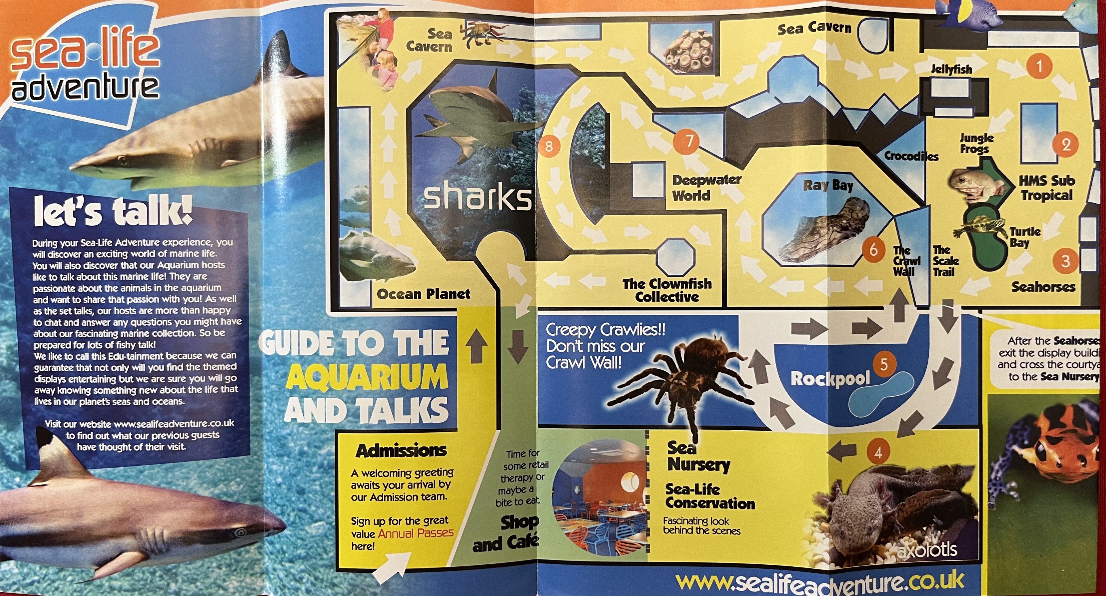 Aquarium Map - 2014