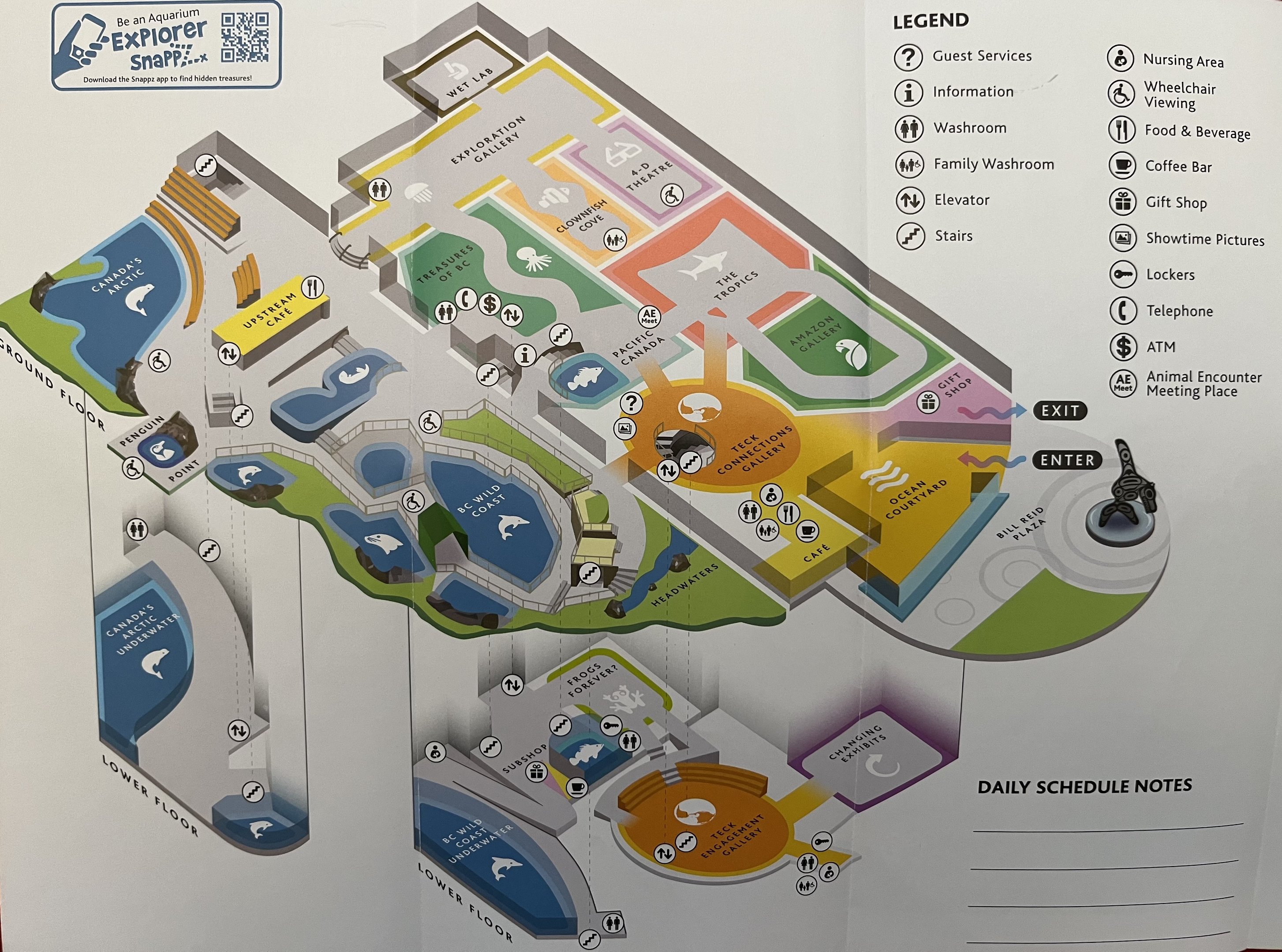 Aquarium Map - 2014