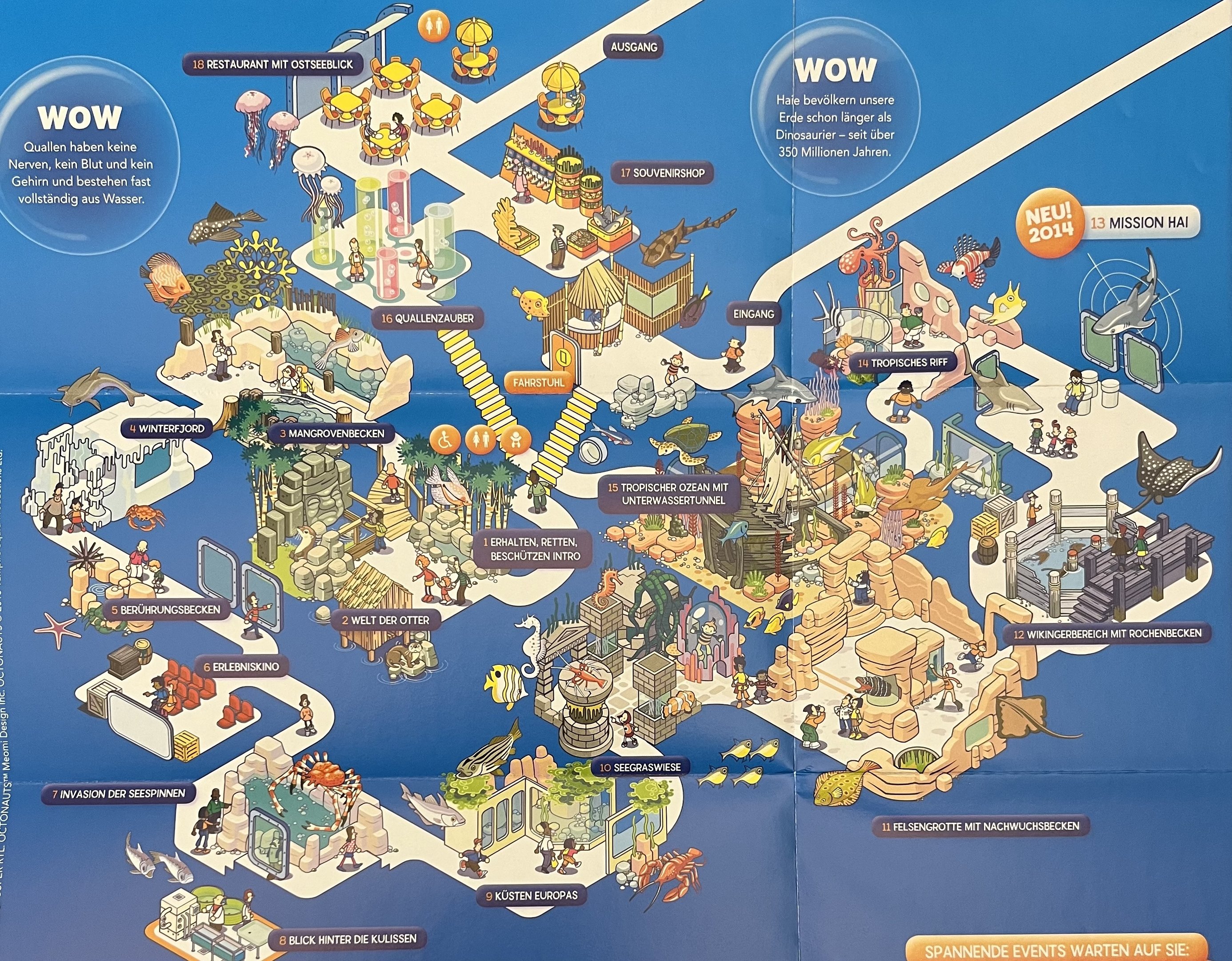 Aquarium Map - 2014