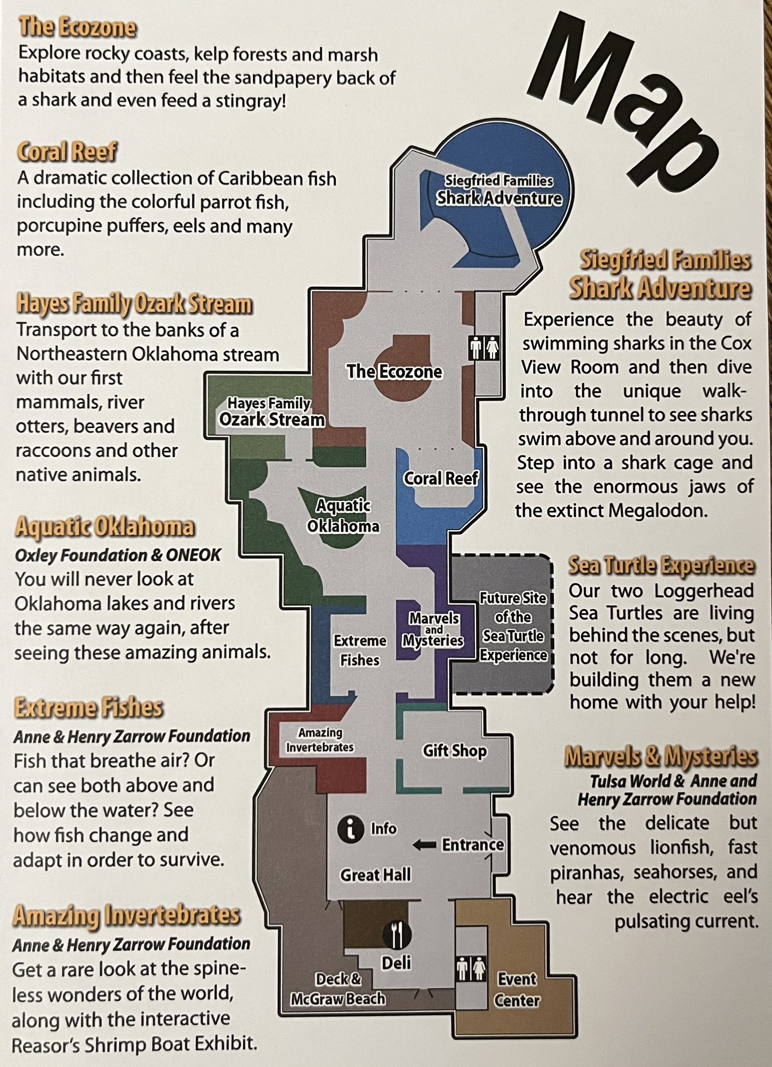 Aquarium Map - 2015
