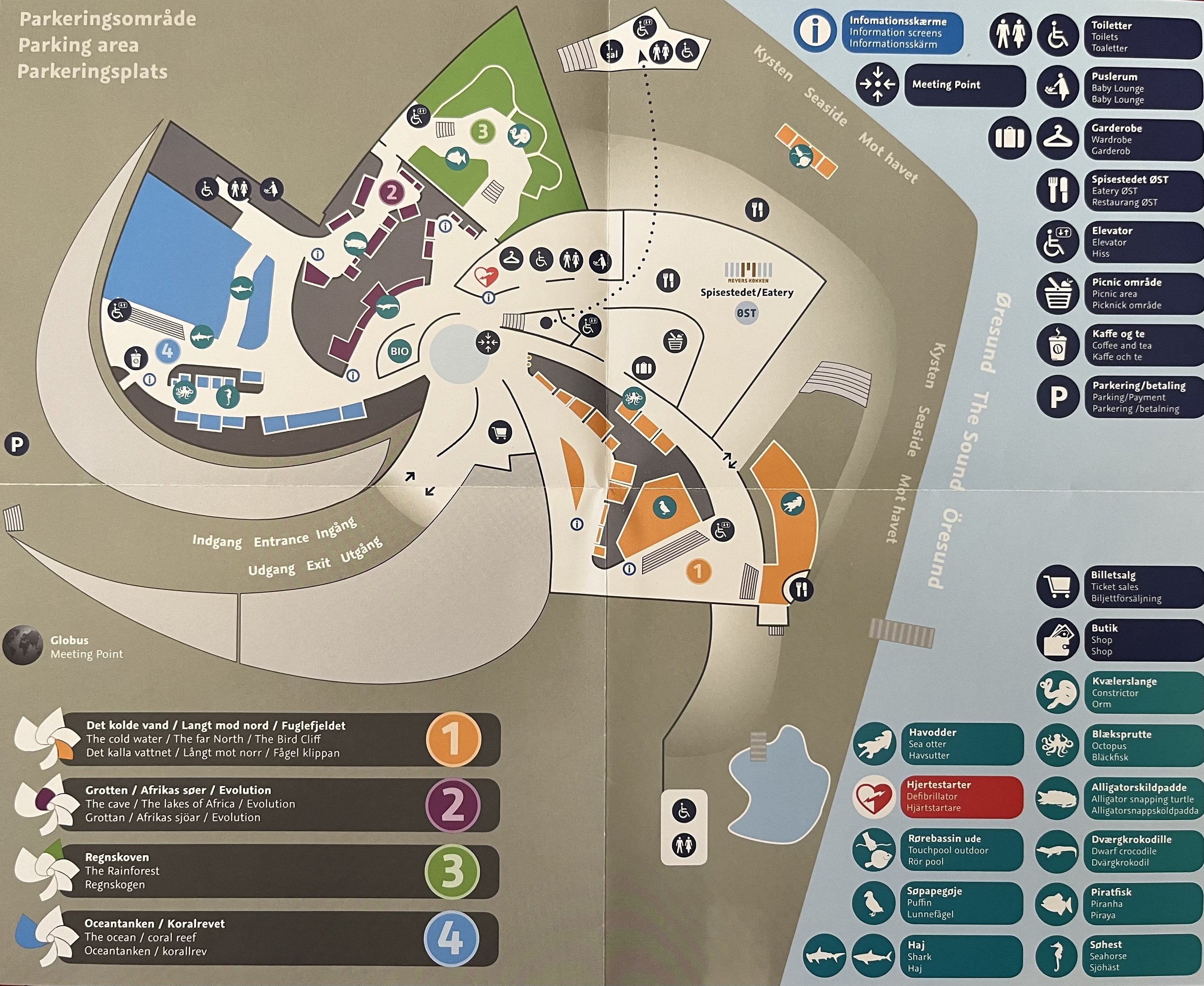 Aquarium Map - 2015