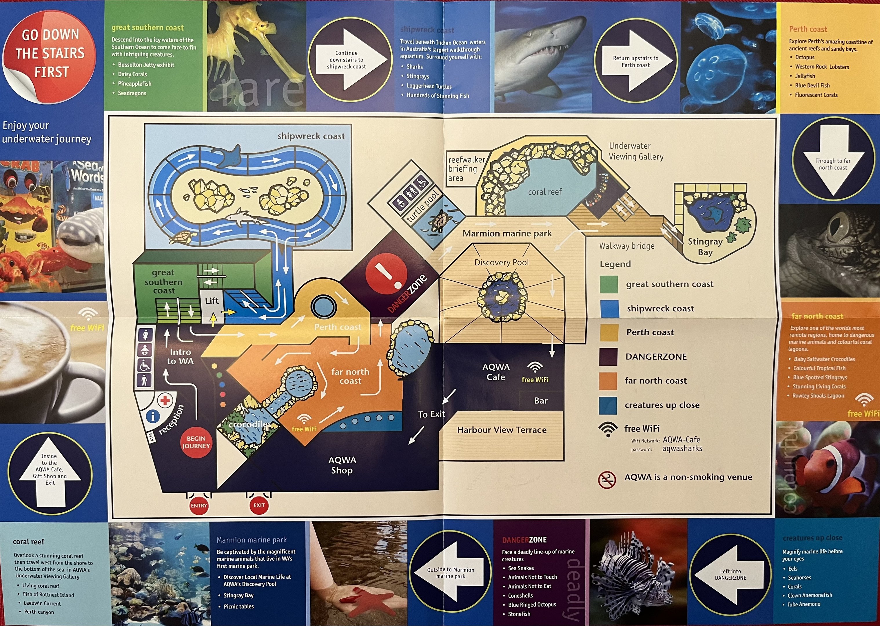 Aquarium Map - 2015