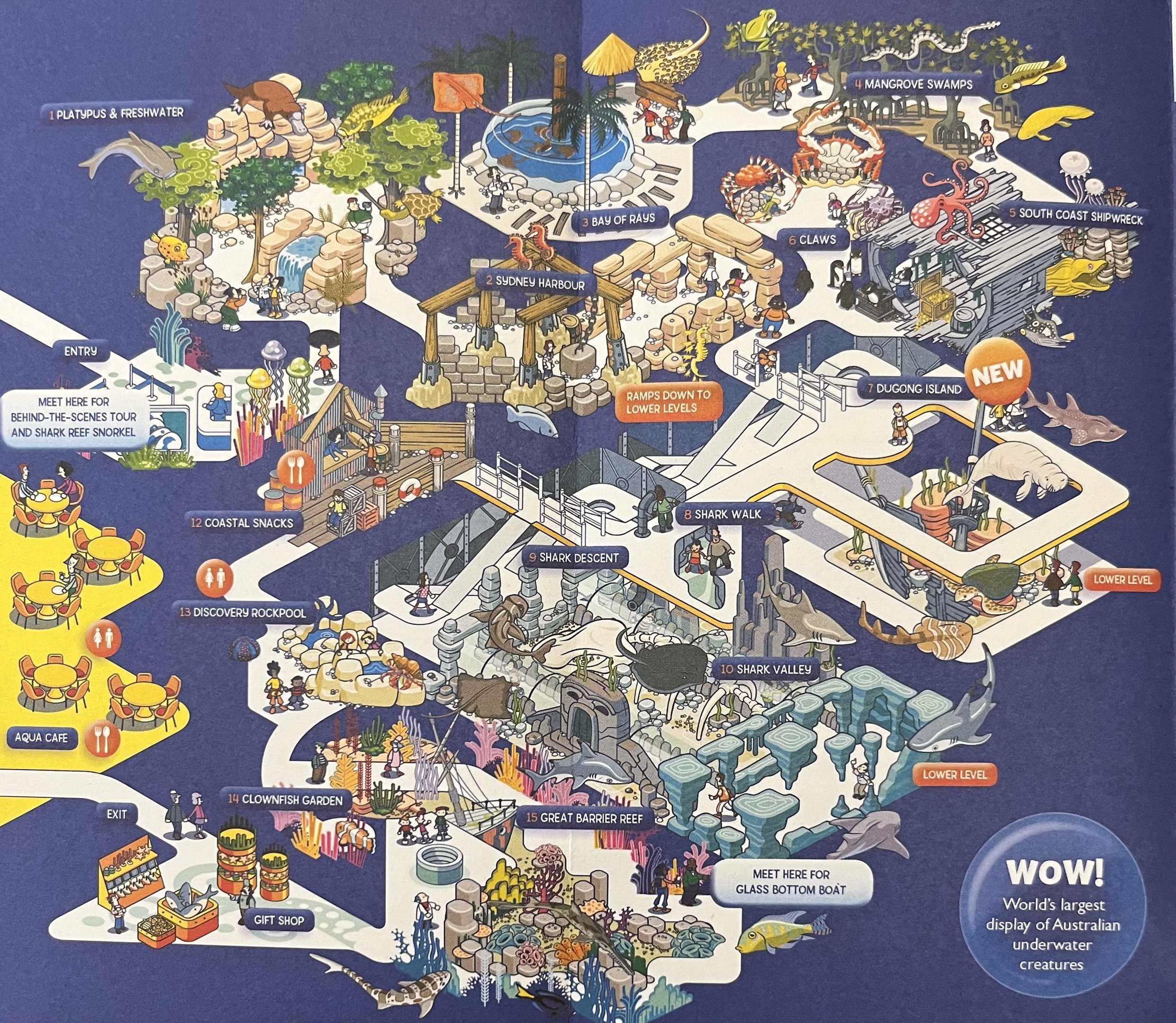 Aquarium Map - 2015