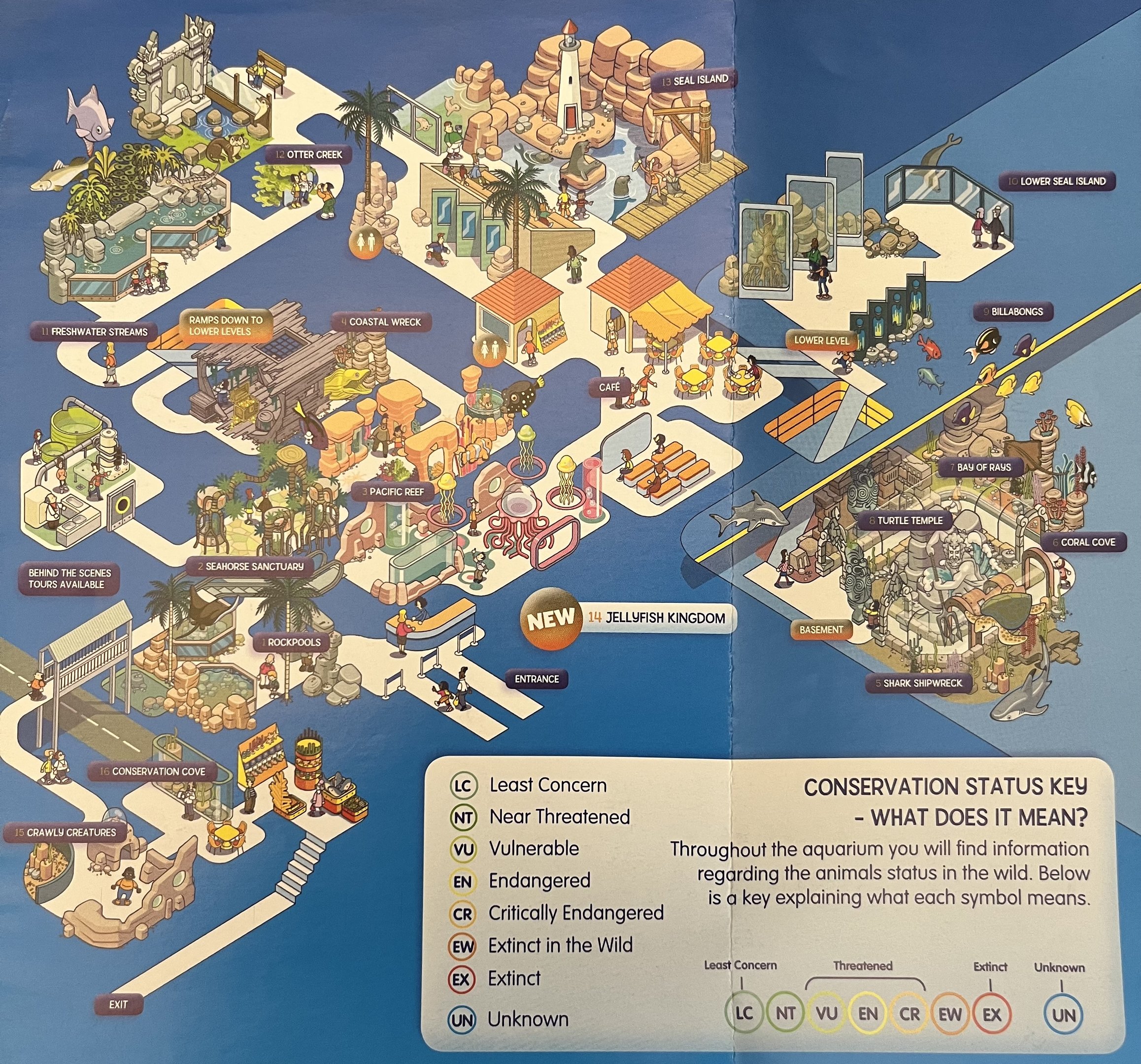 Aquarium Map - 2015