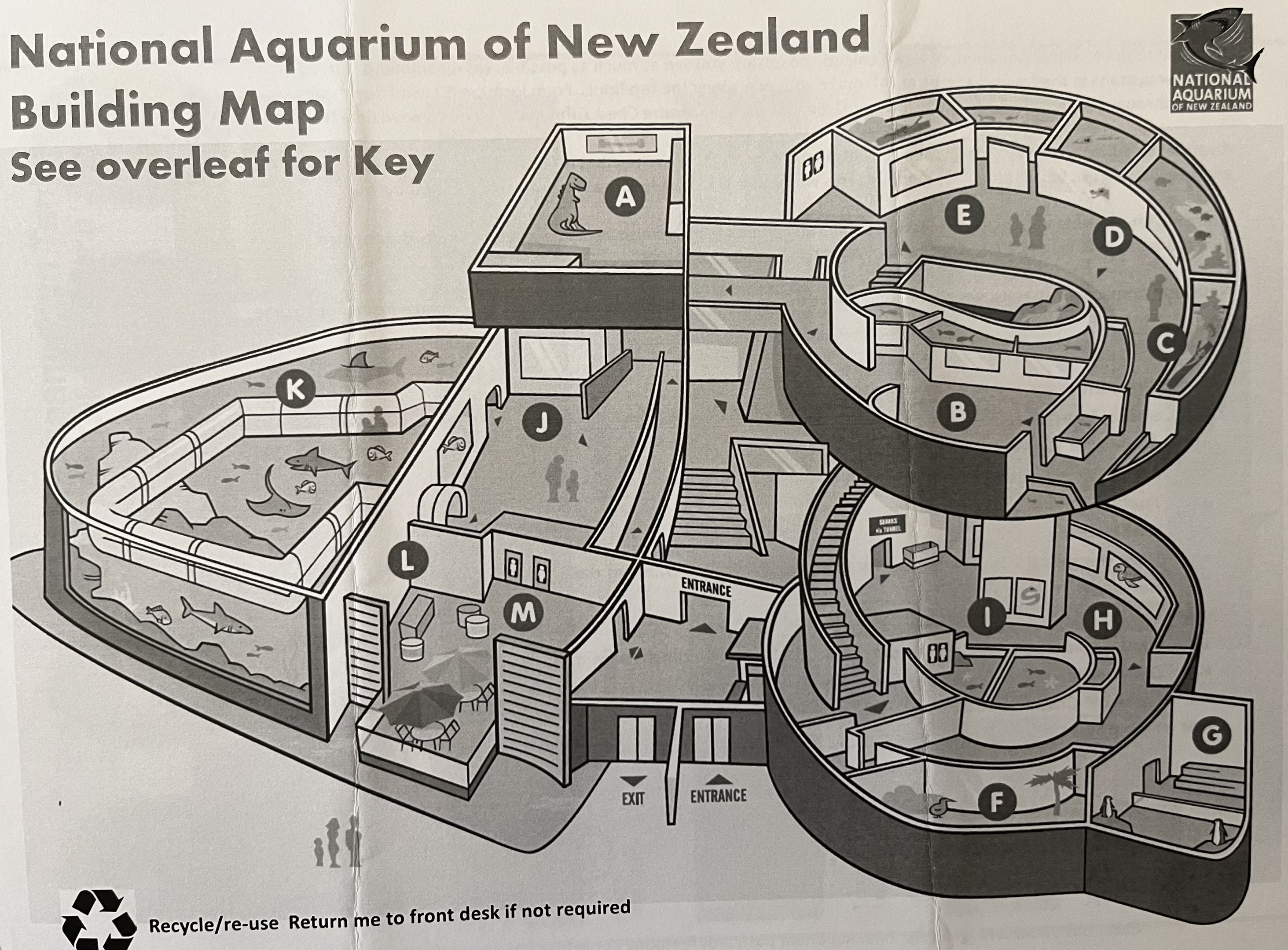 Aquarium Map - 2015