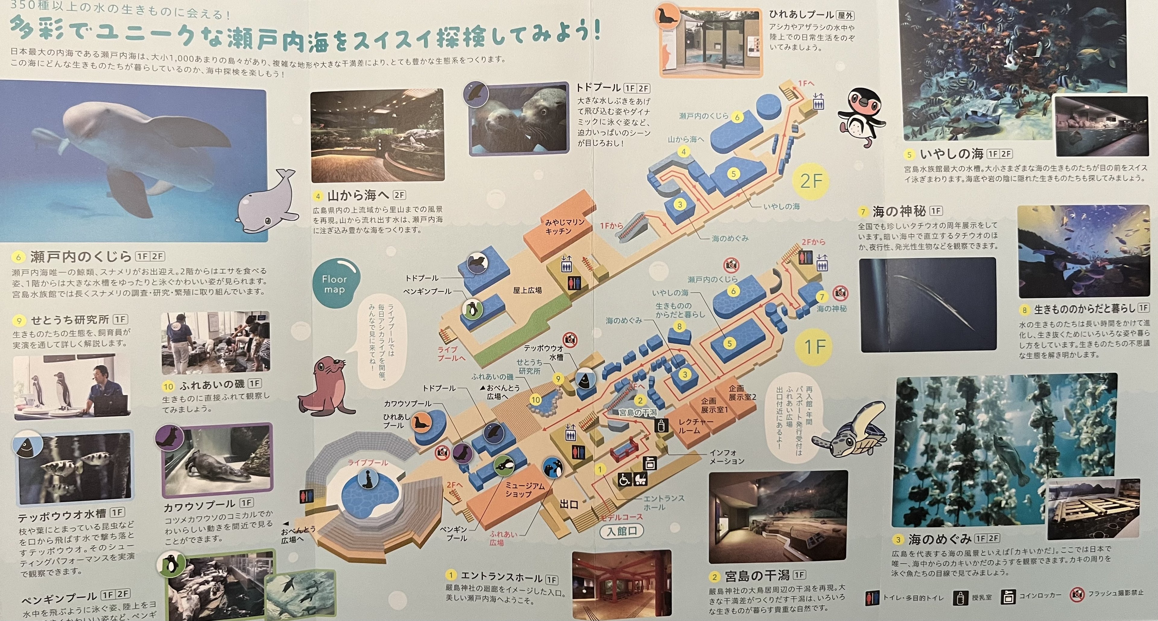 Aquarium Map - 2015?