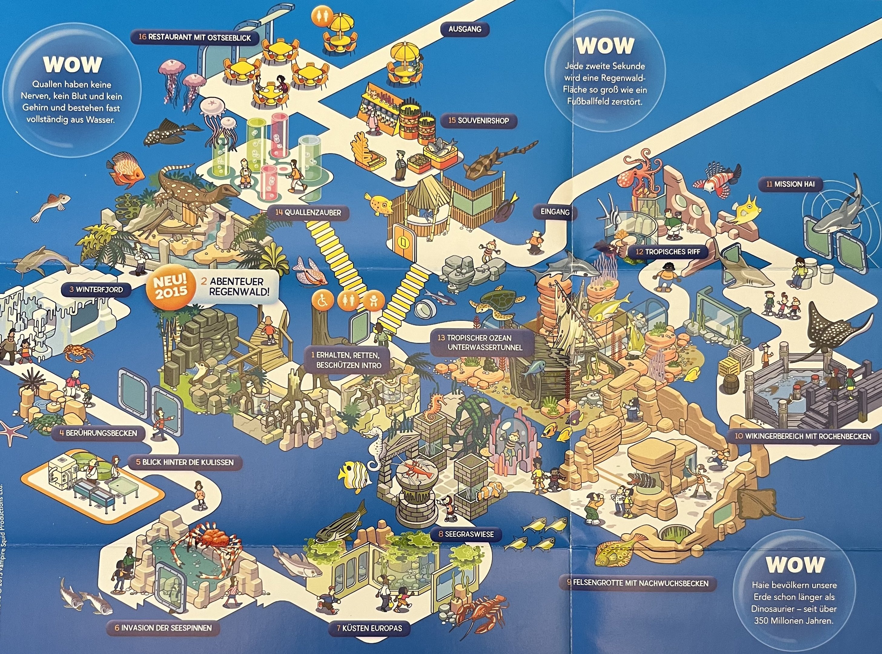Aquarium Map - 2015