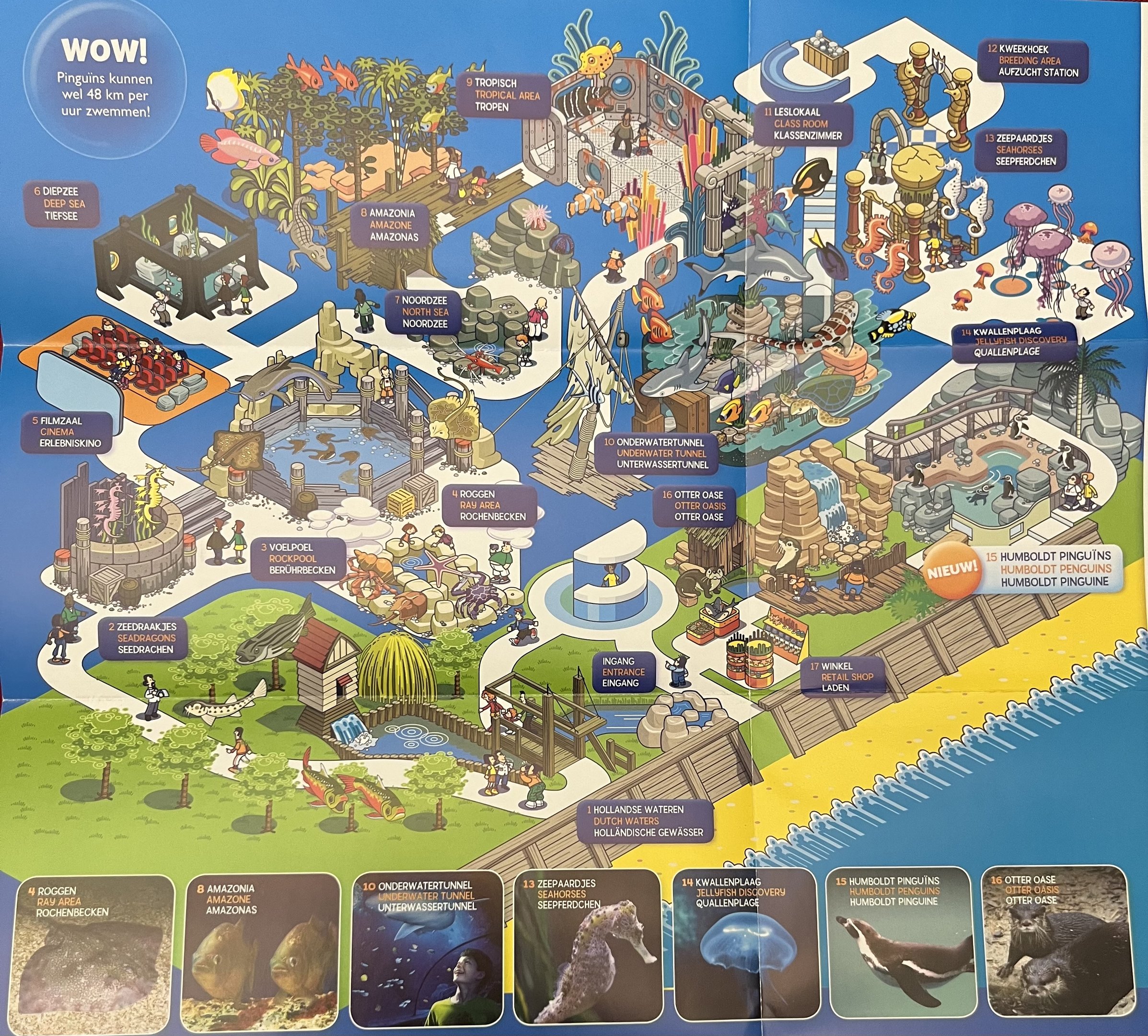 Aquarium Map - 2015
