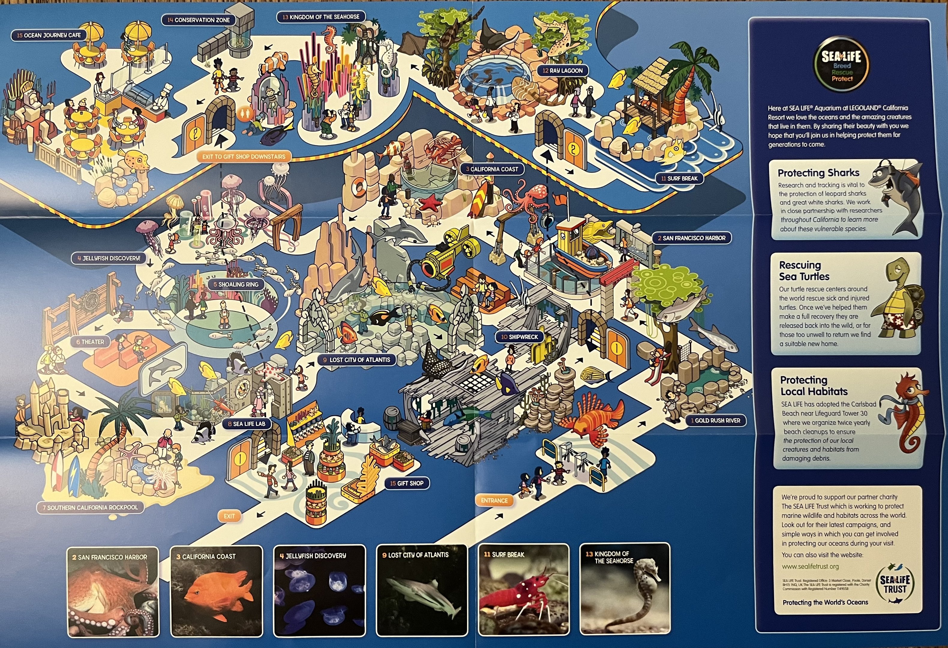 Aquarium Map - 2016