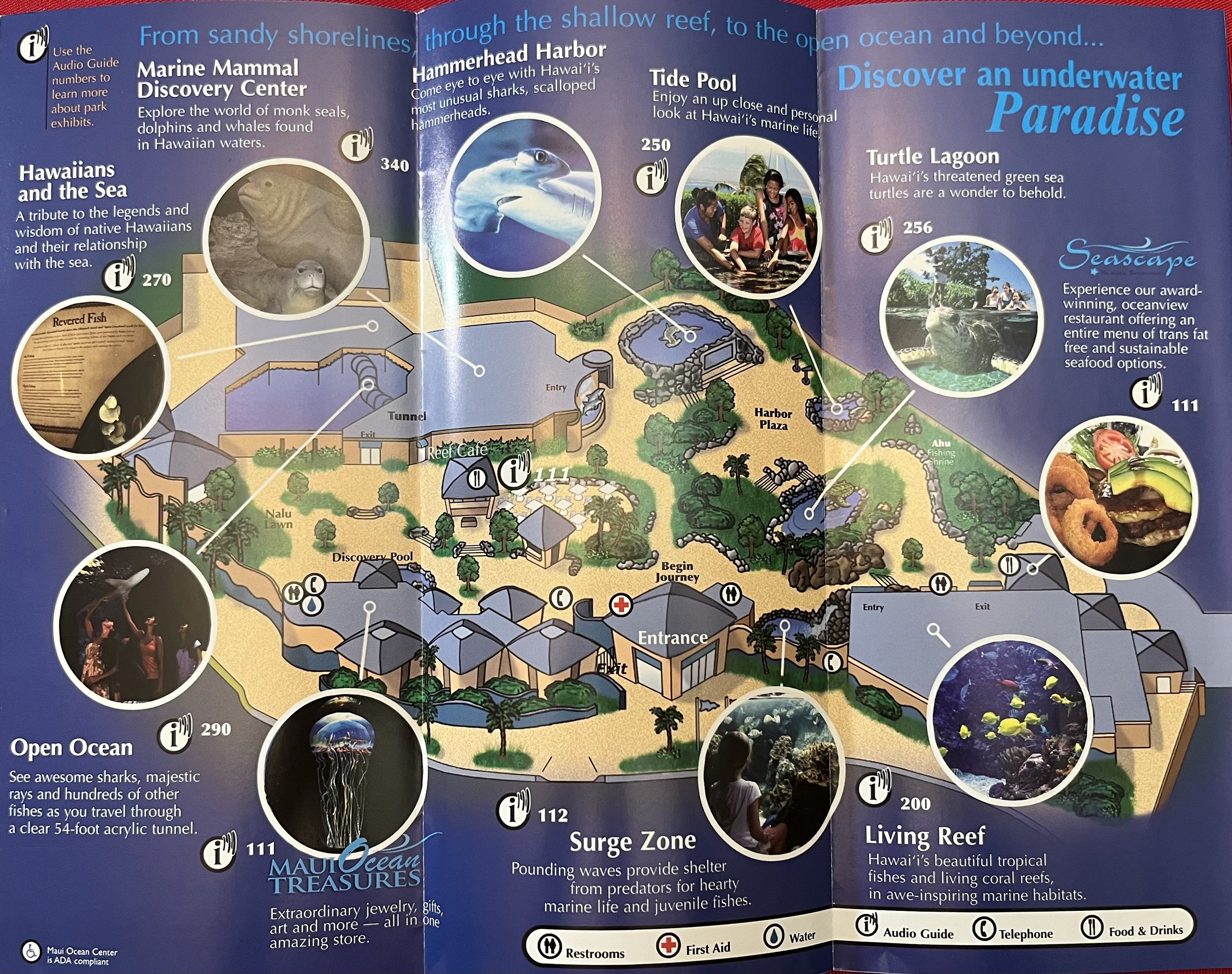 Aquarium Map - 2016