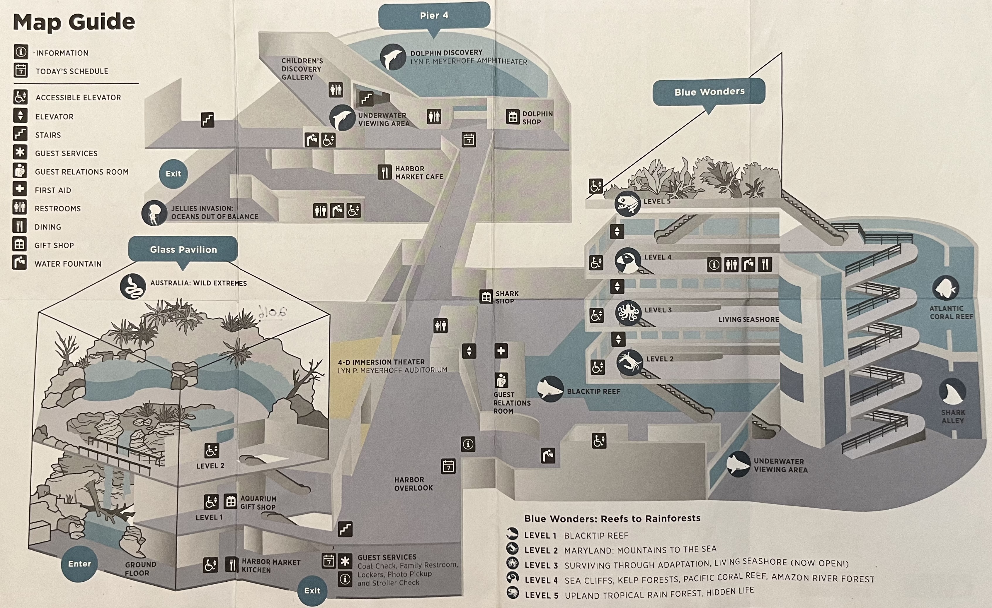 Aquarium Map - 2016
