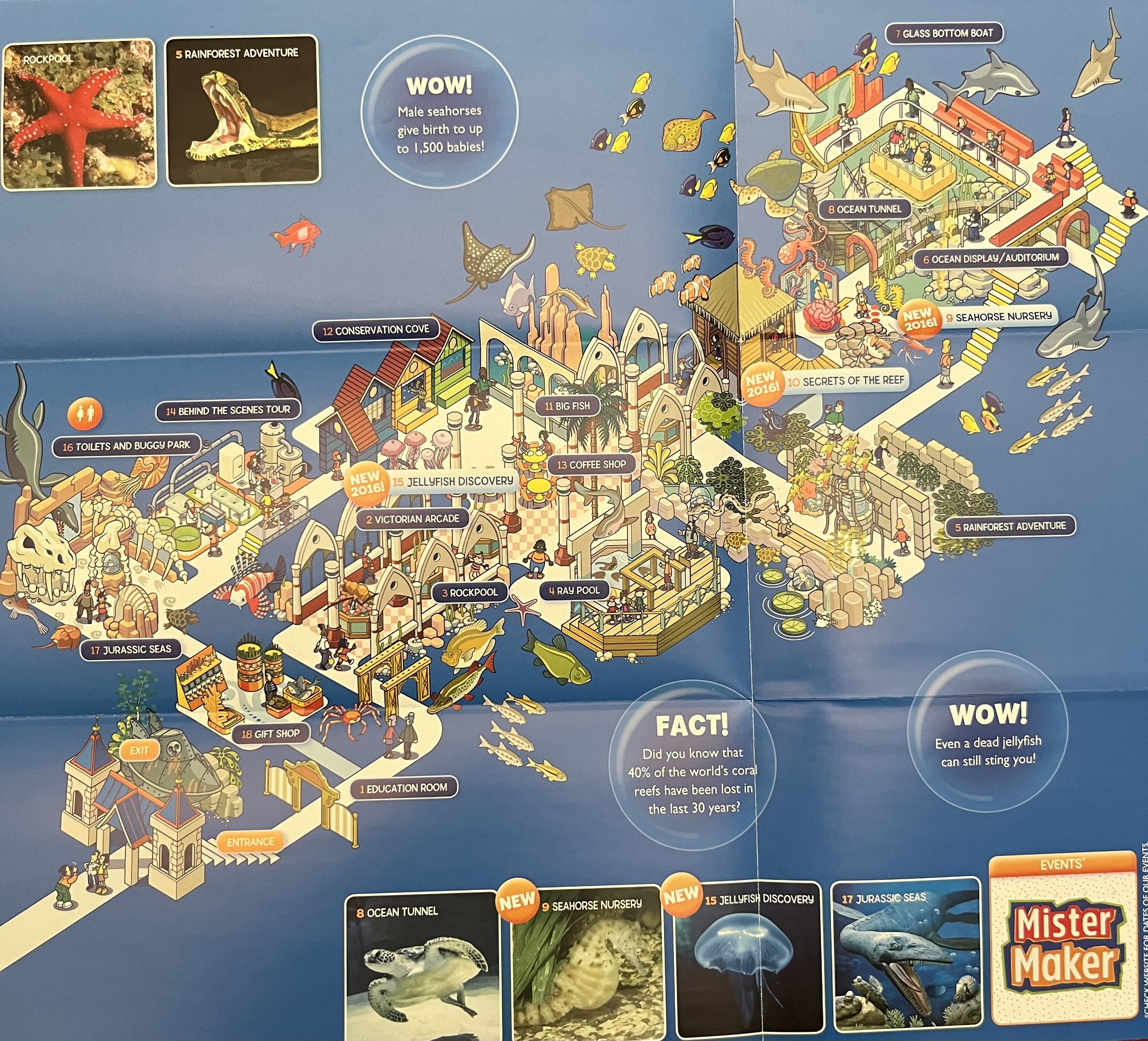 Aquarium Map - 2016