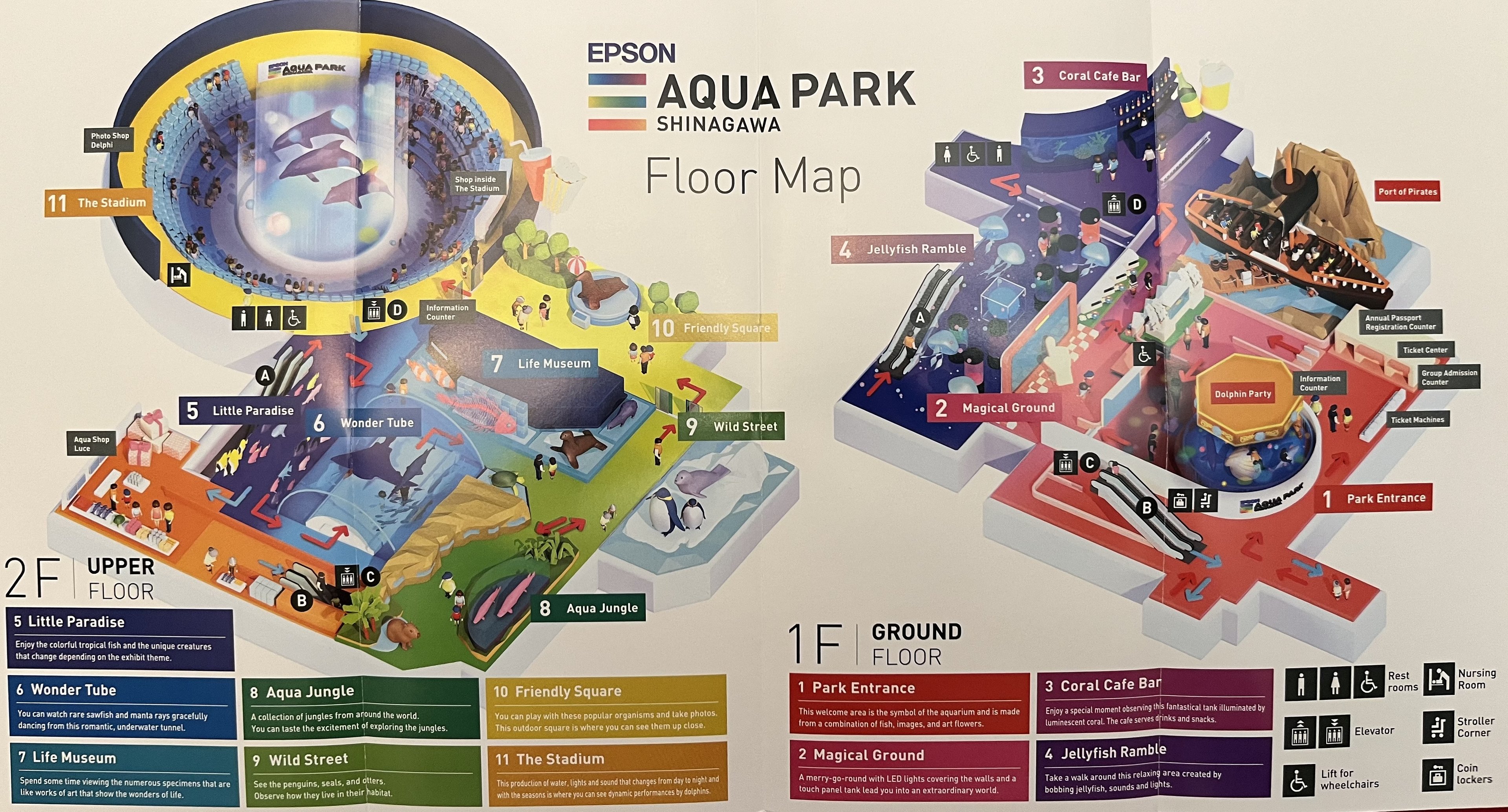 Aquarium Map - 2016