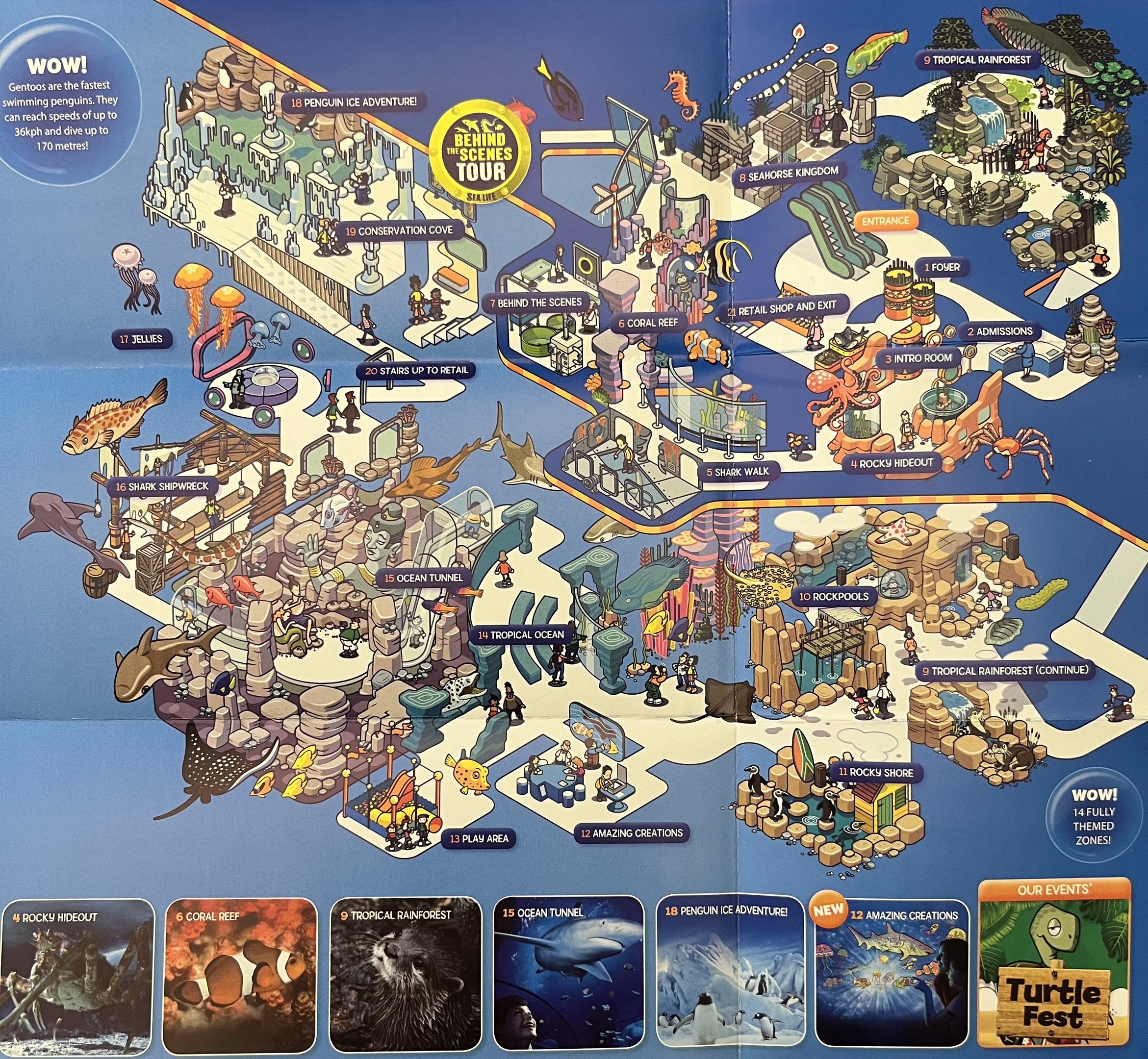 Aquarium Map - 2016