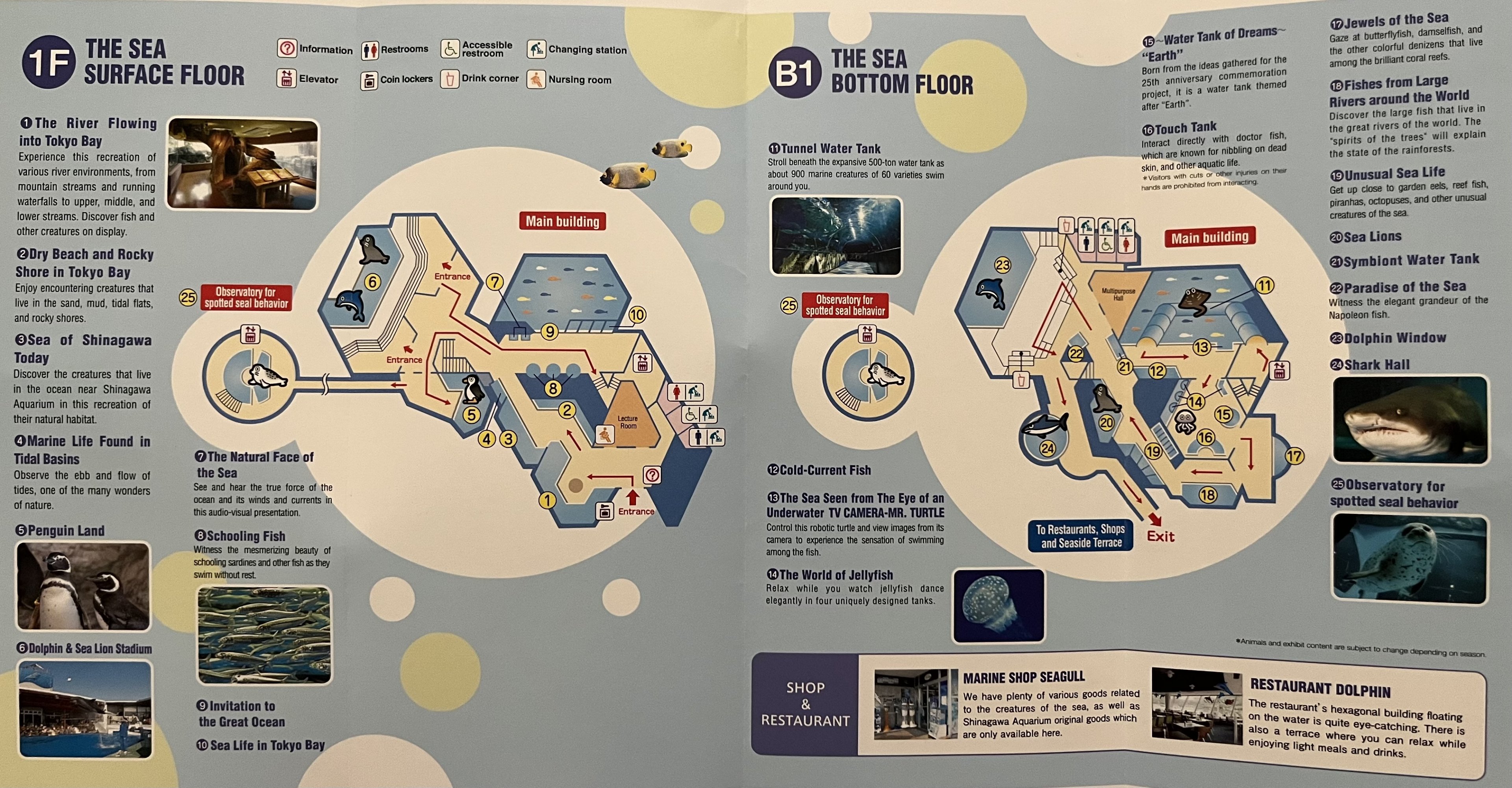 Aquarium Map - 2017