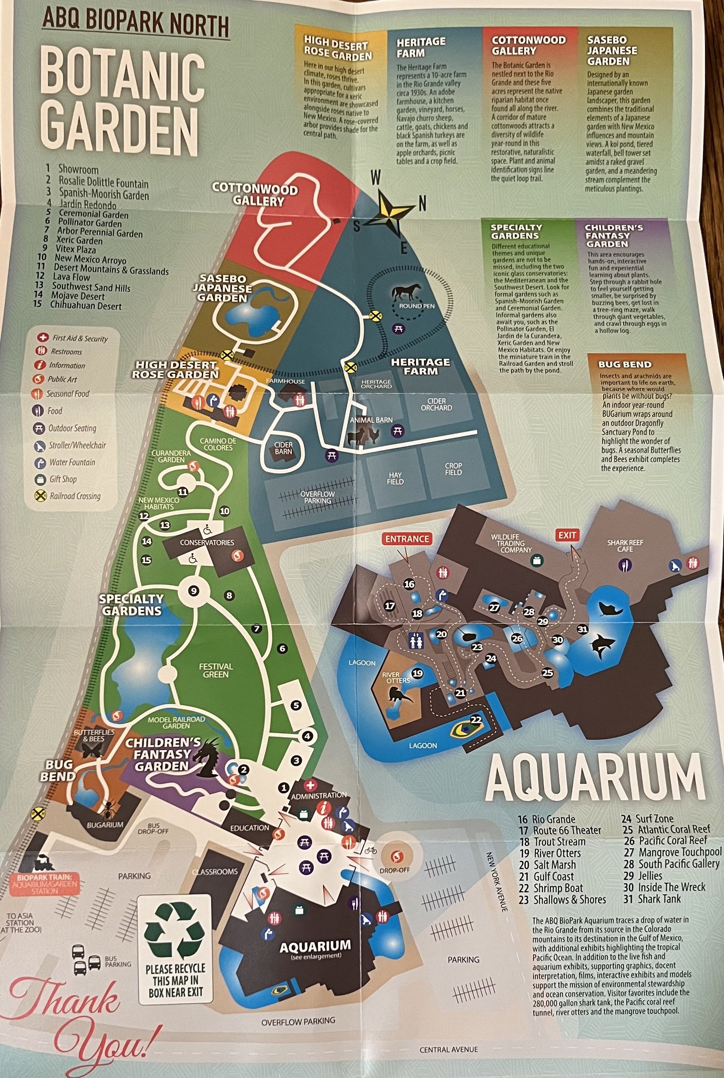 Aquarium Map - 2019