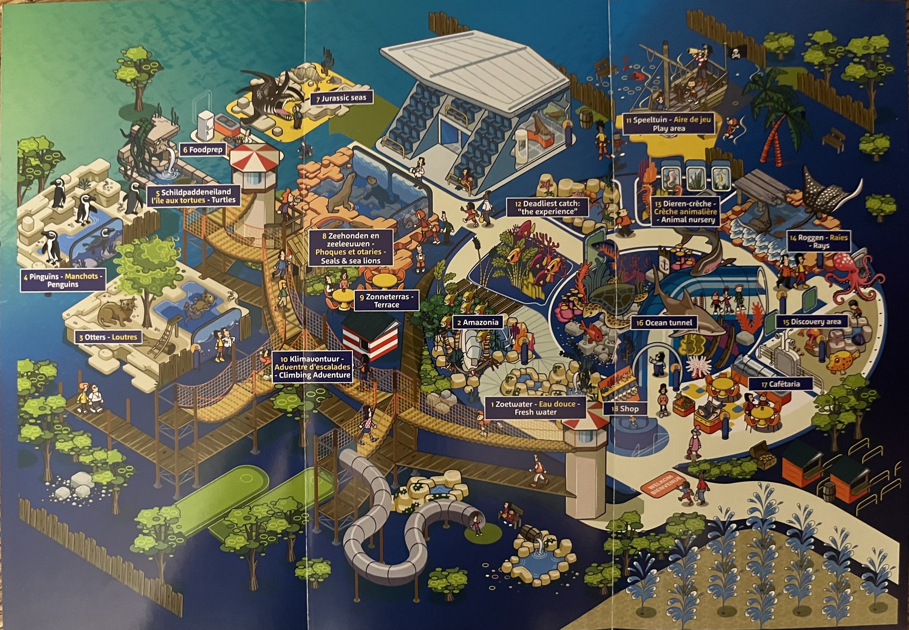 Aquarium Map - 2019