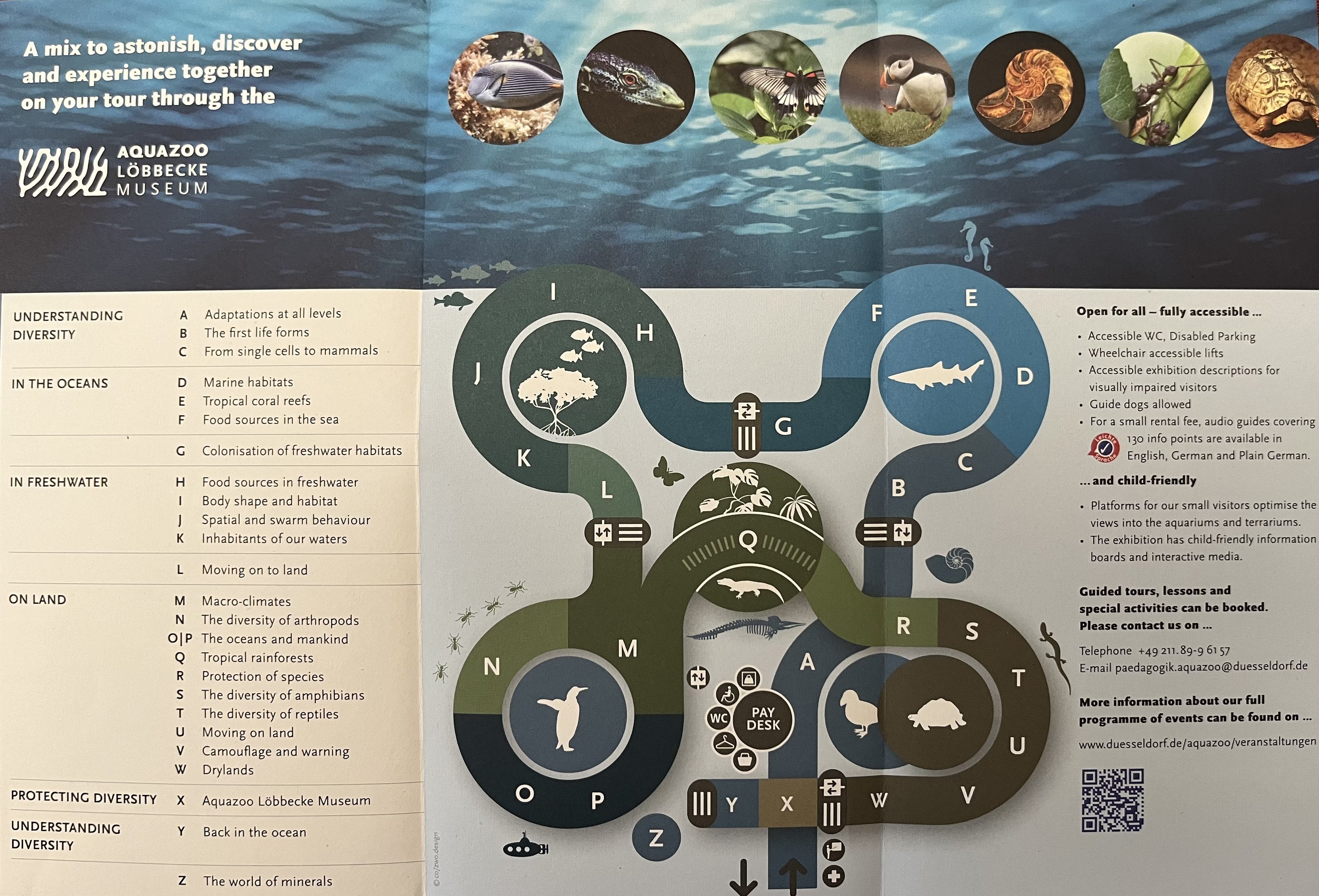 Aquarium Map - 2019