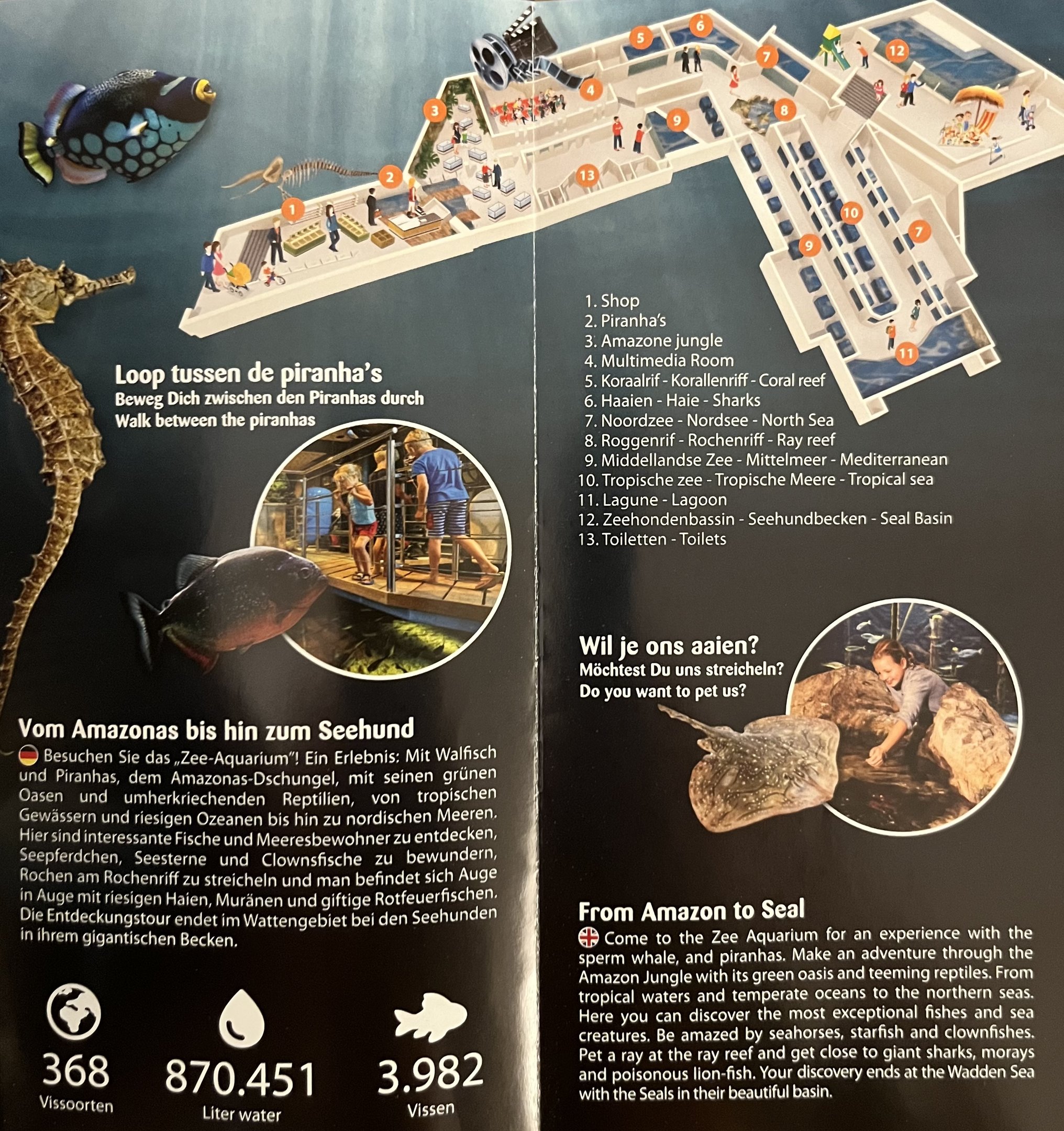 Aquarium Map - 2019