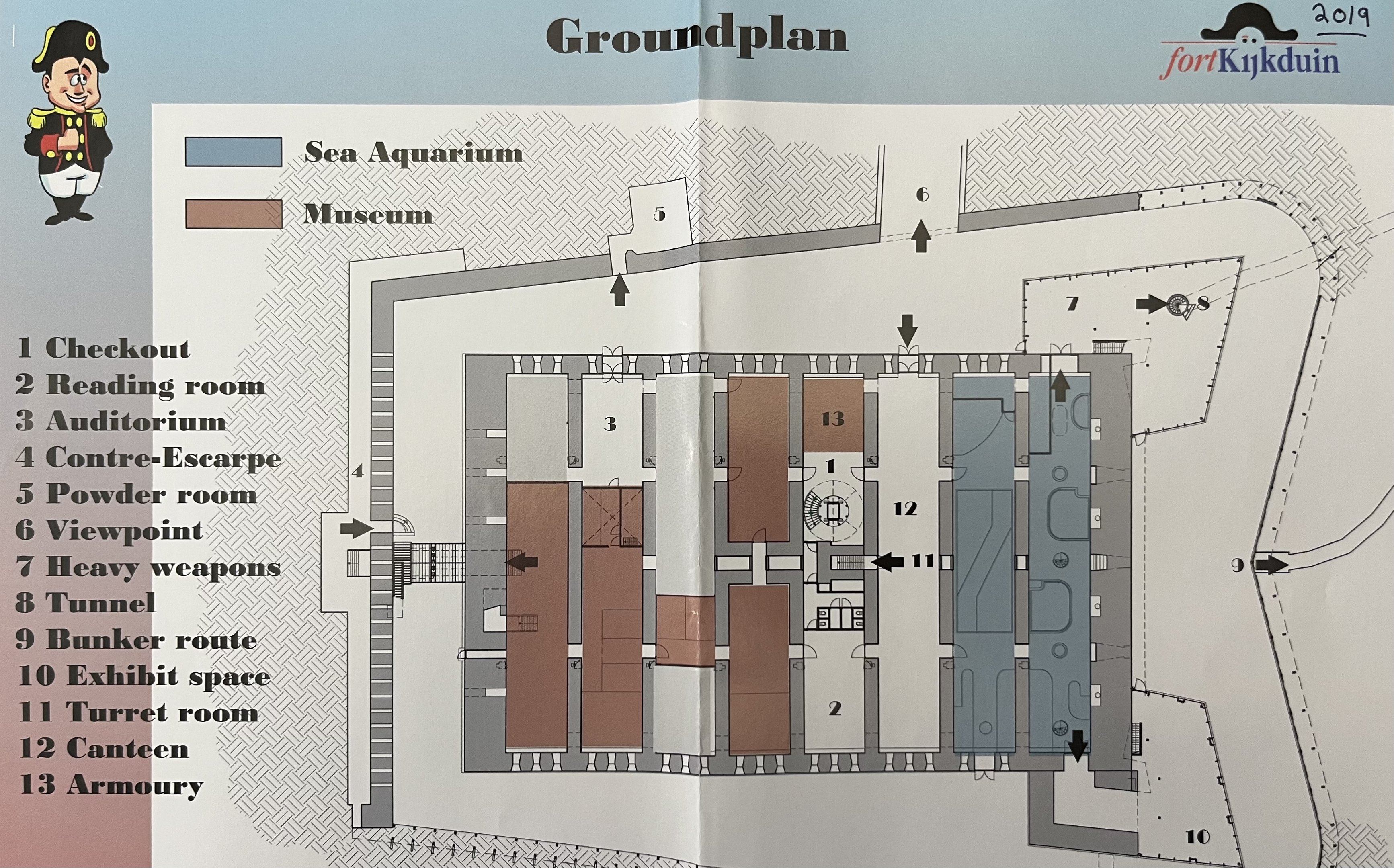 Aquarium Map - 2019