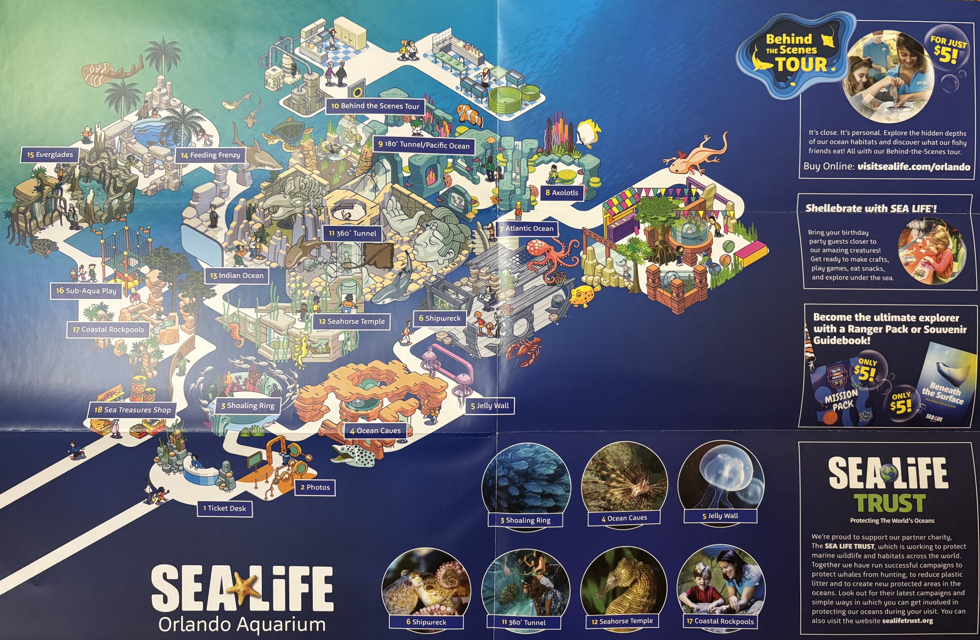 Aquarium Map - 2019