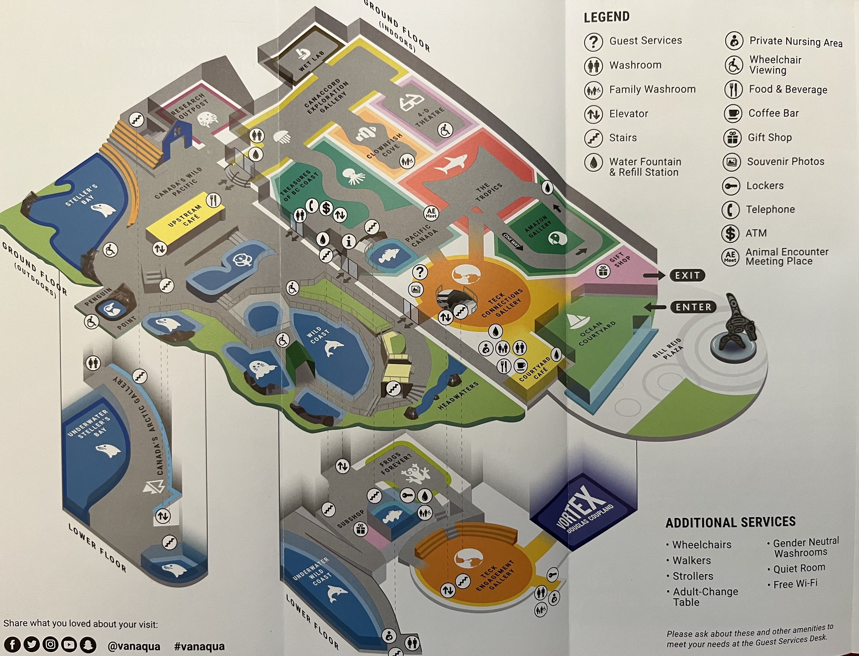 Aquarium Map - Fall 2018