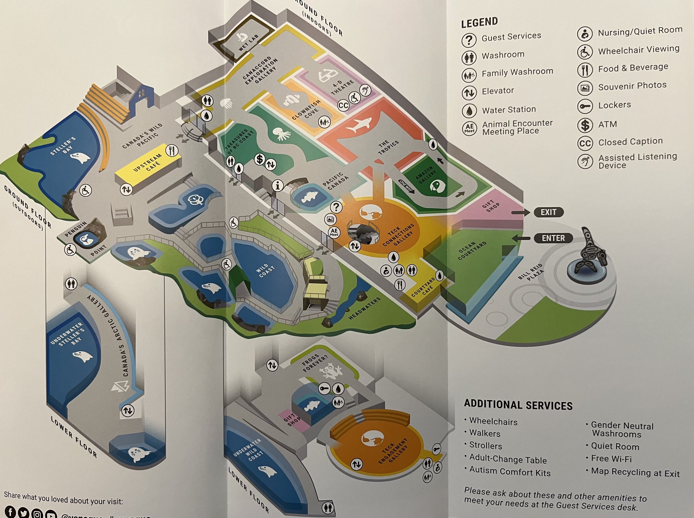 Aquarium Map - Fall 2019