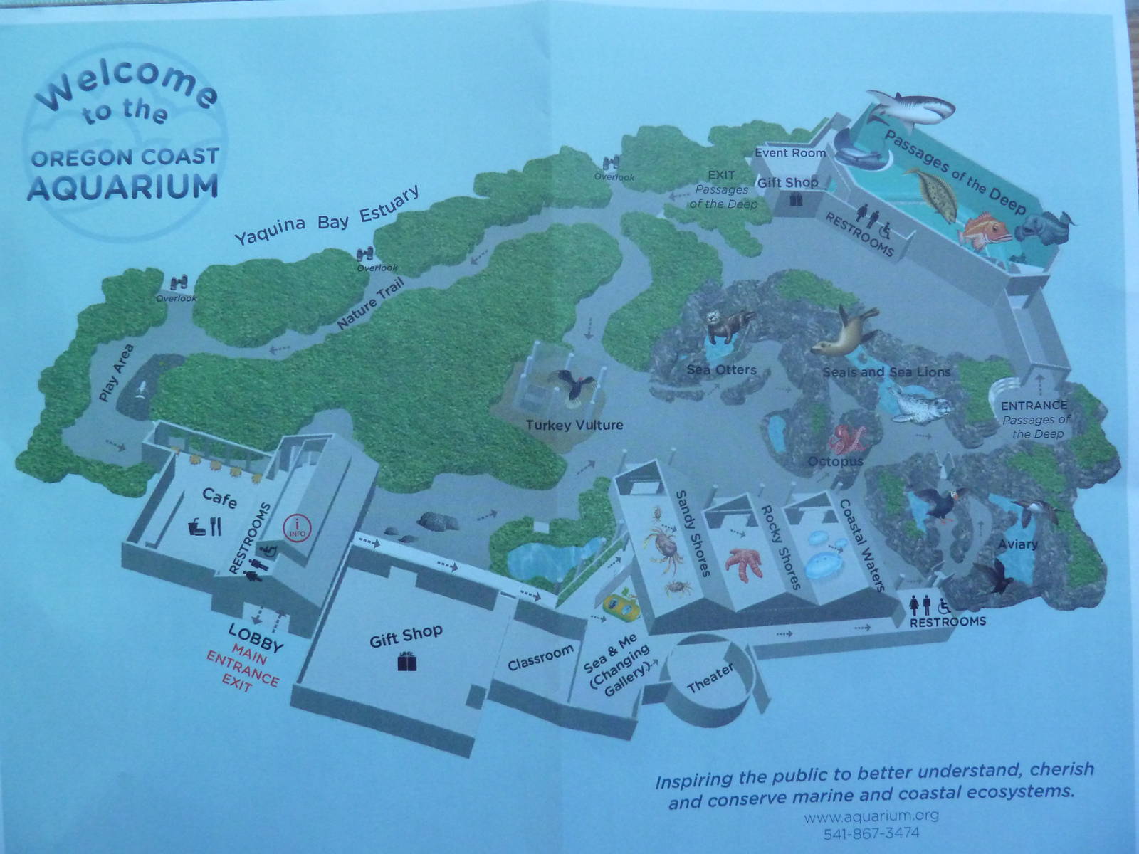 Aquarium Map (New in 2013)