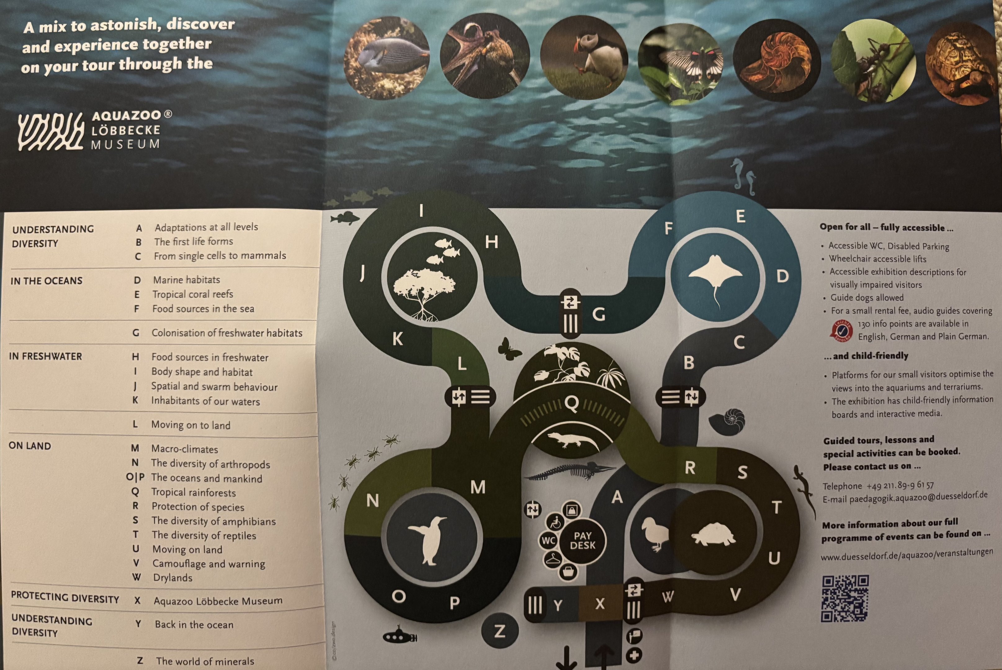 Aquarium Map - November 2023