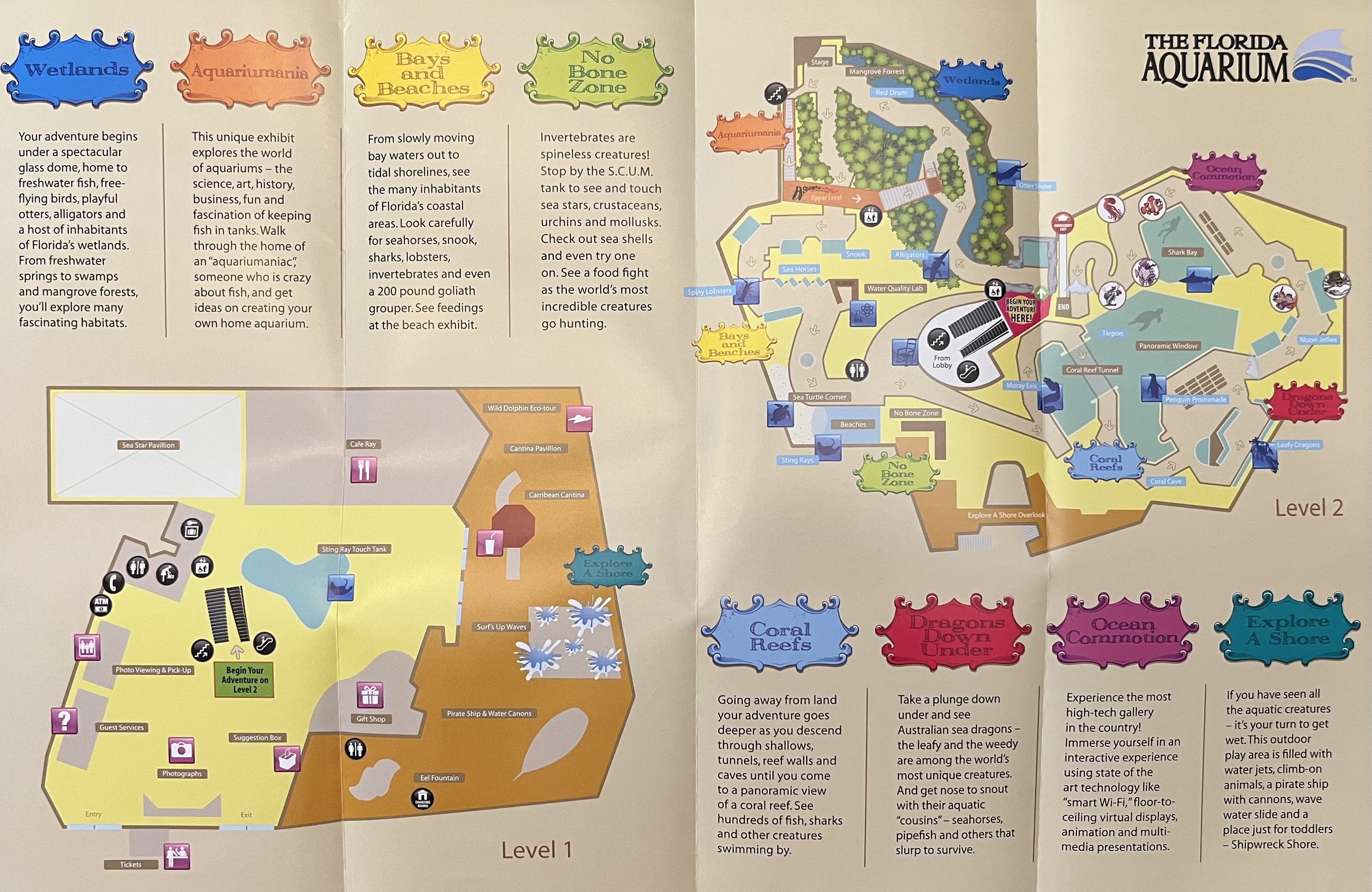 Aquarium Map - undated