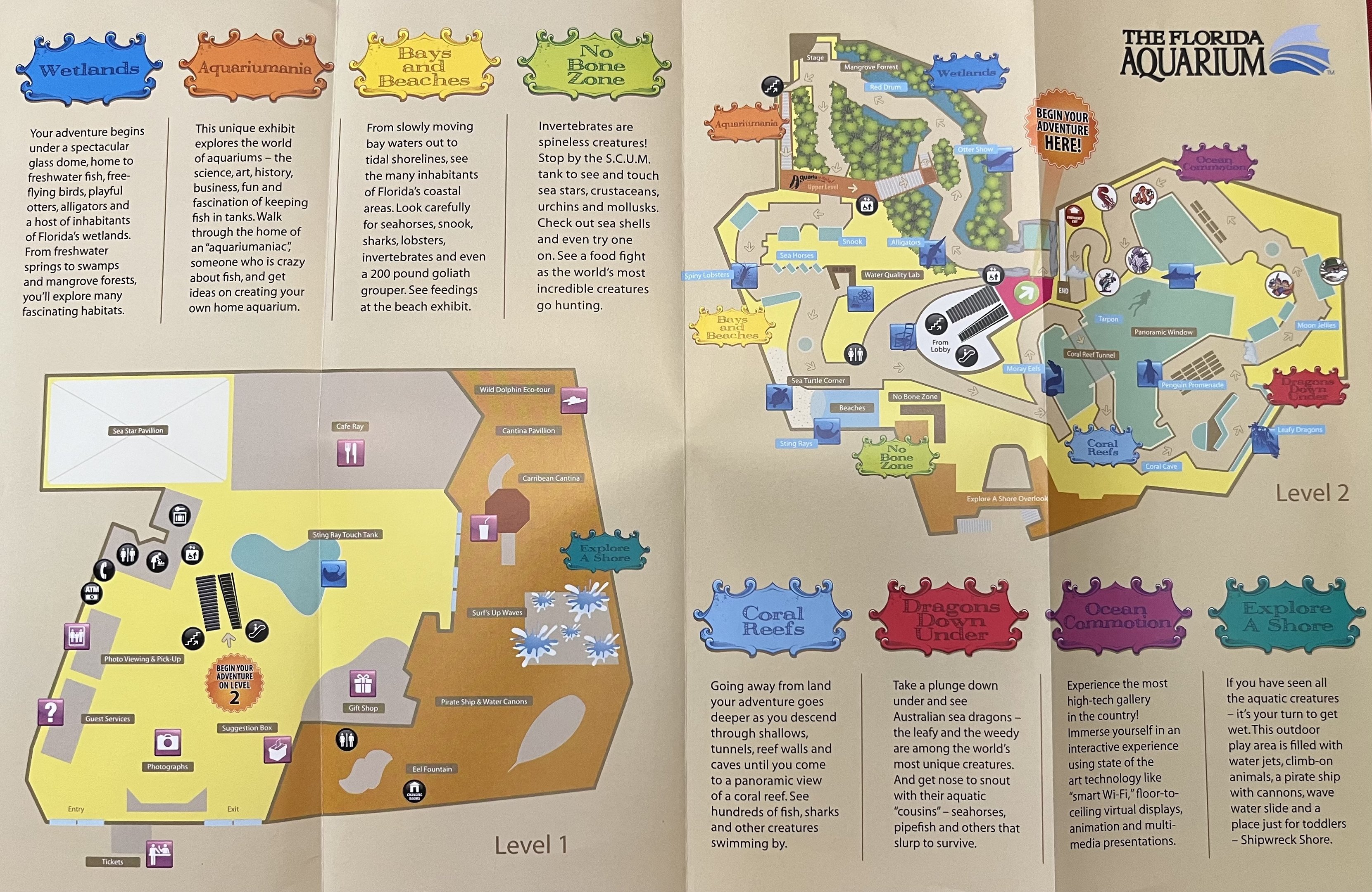 Aquarium Map - undated
