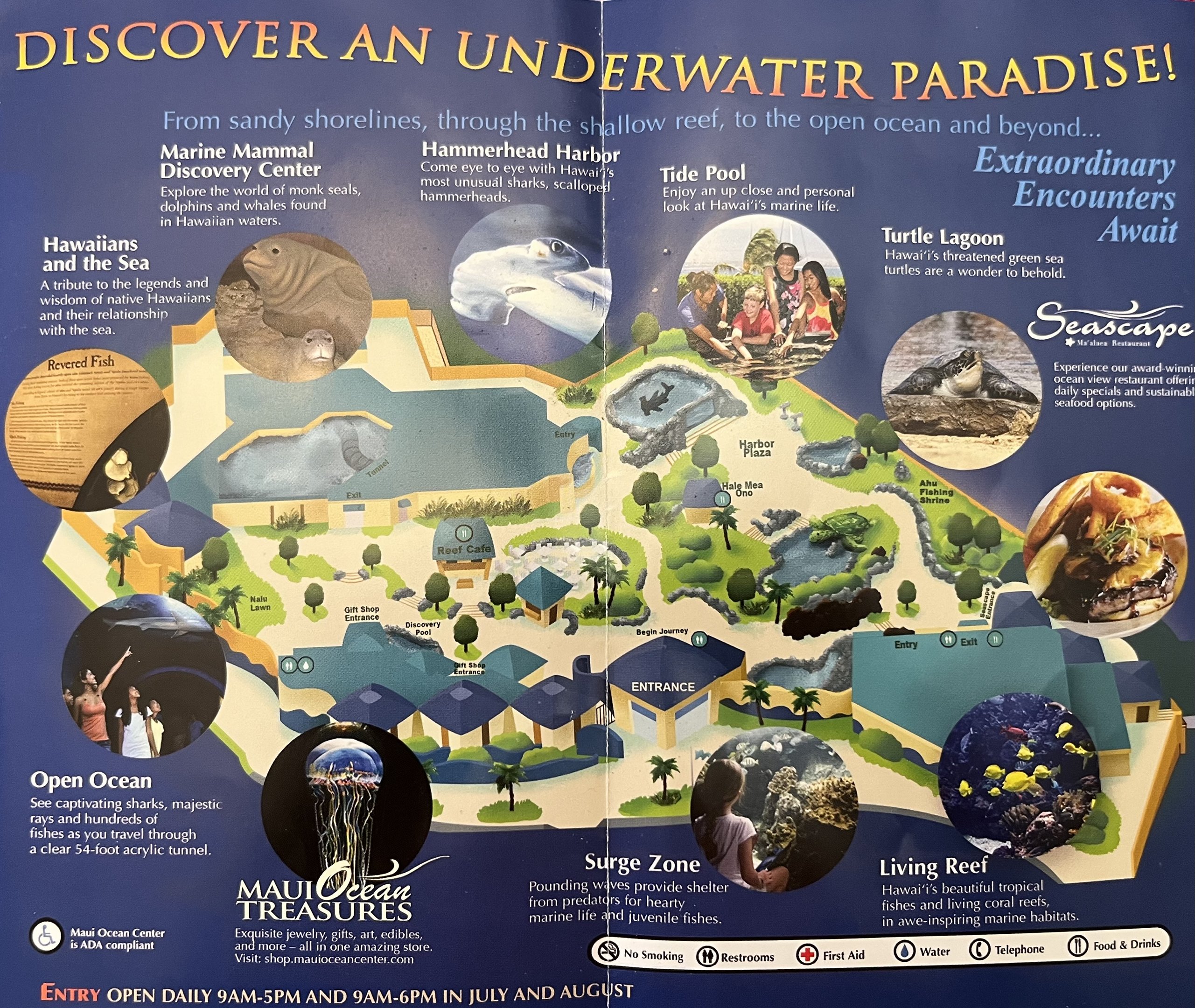 Aquarium Map - undated