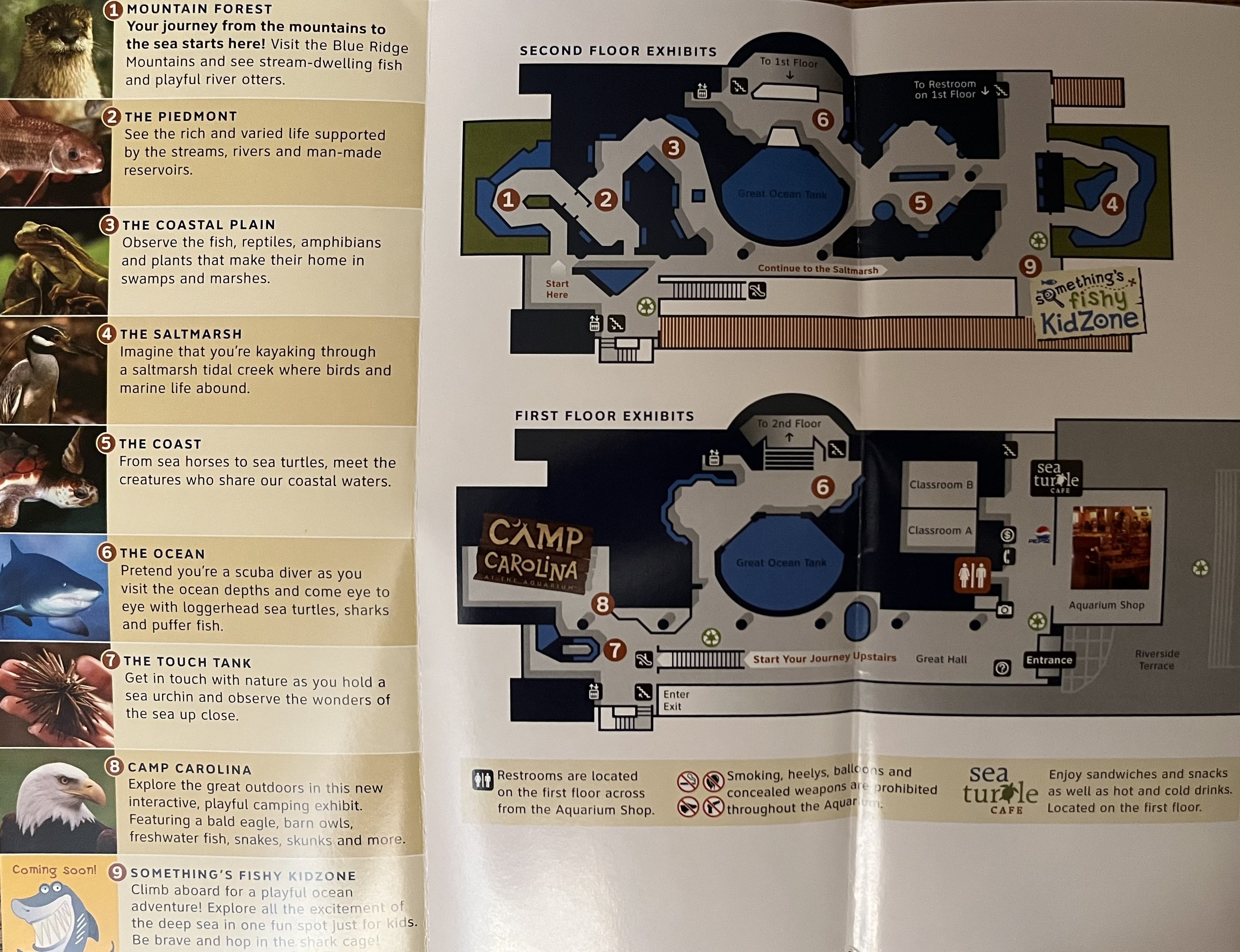 Aquarium Map - undated