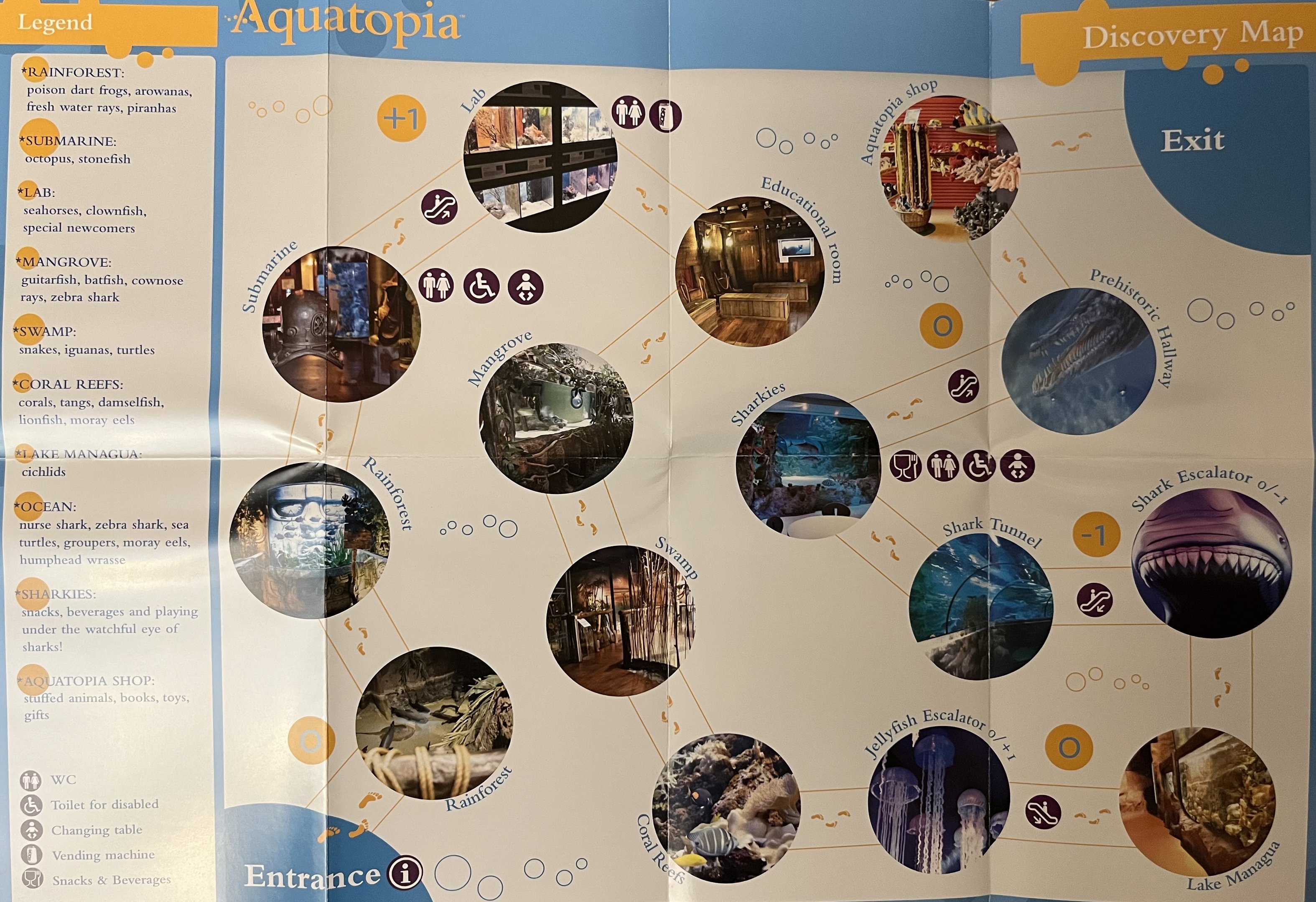 Aquarium Map - undated