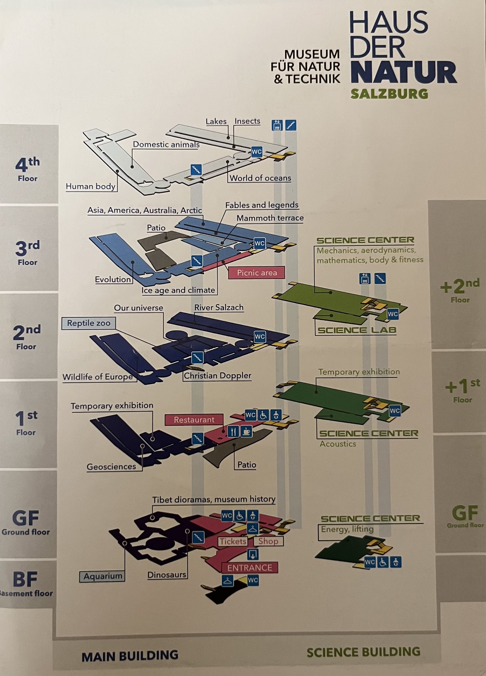 Aquarium Map - undated