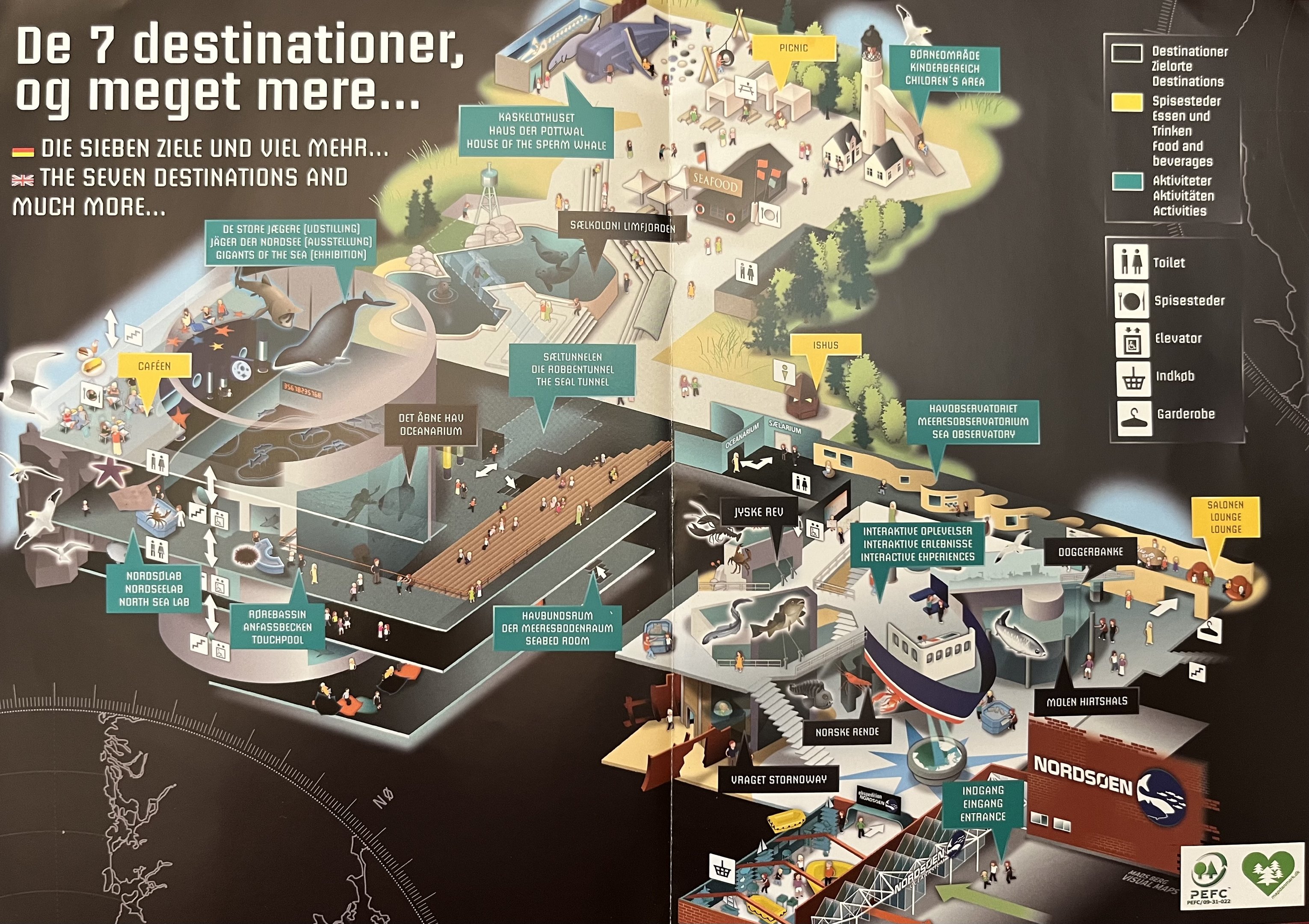 Aquarium Map - undated