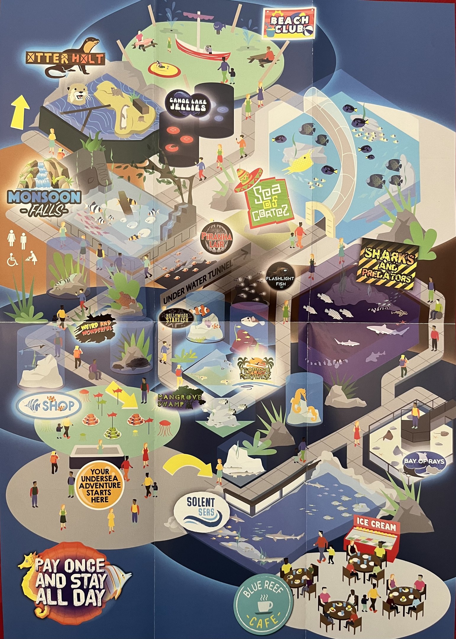 Aquarium Map - undated