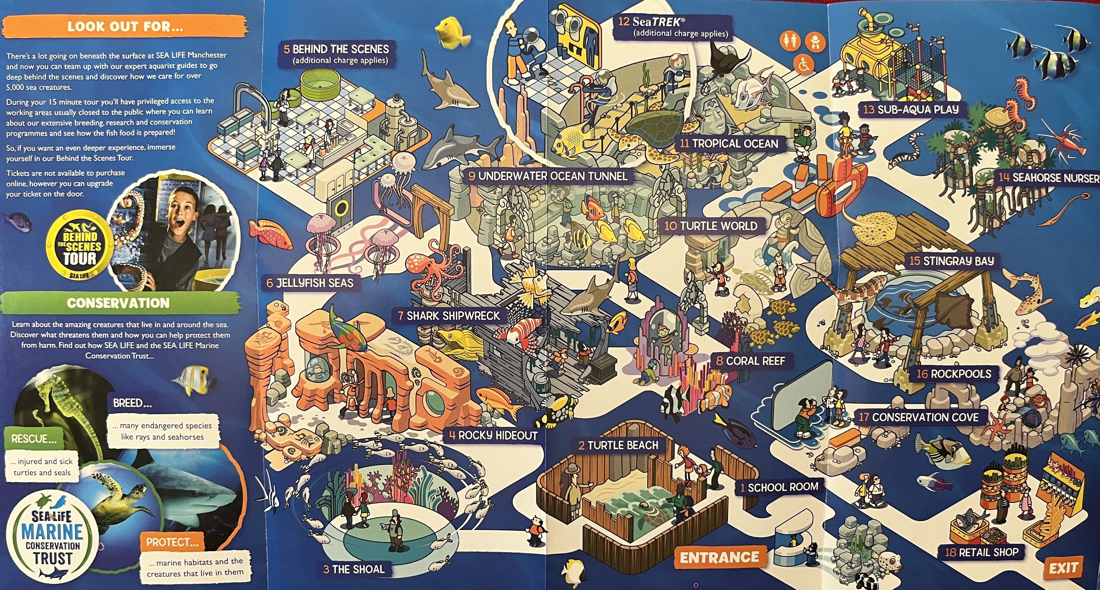 Aquarium Map - undated