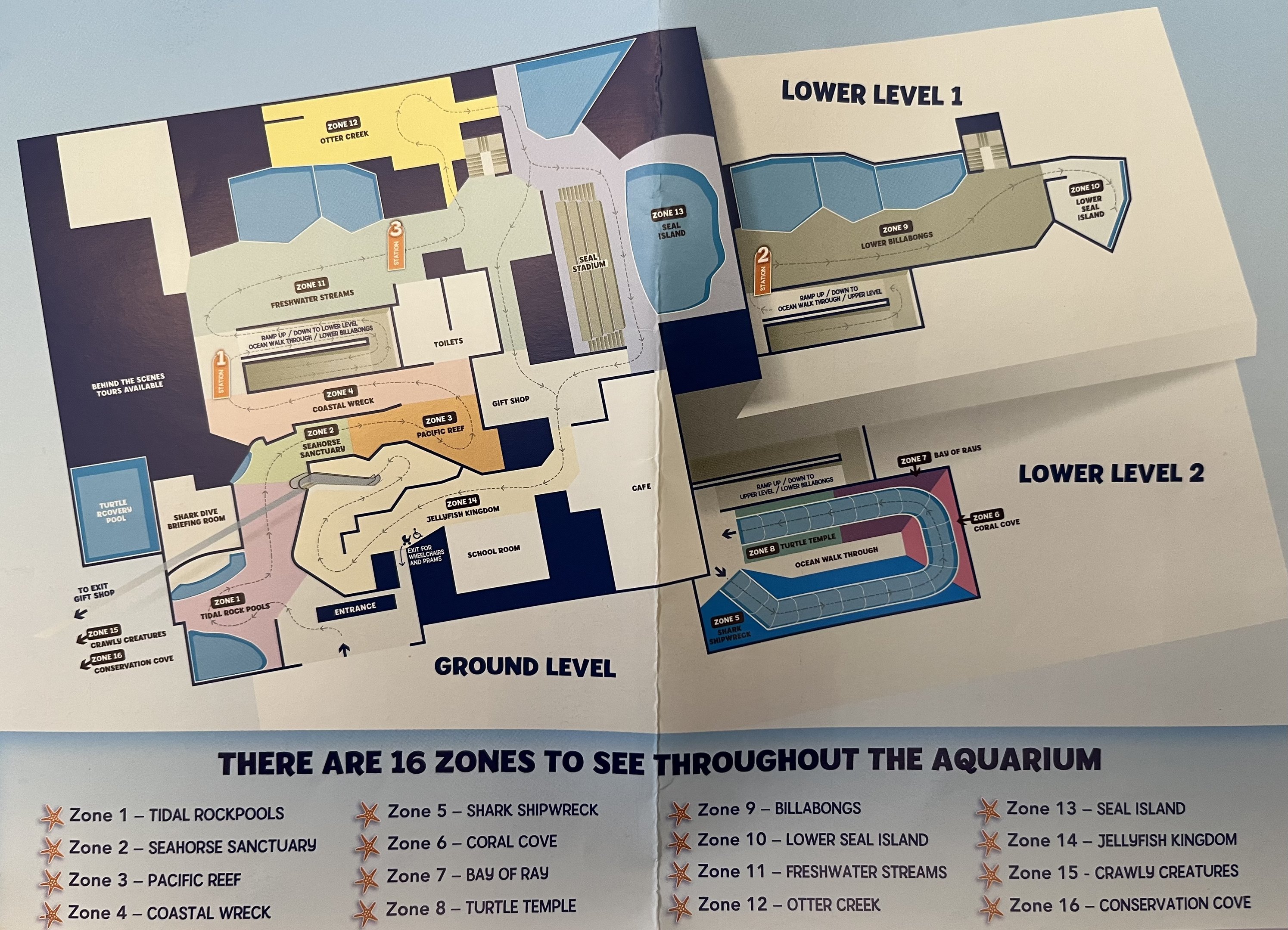 Aquarium Map - undated